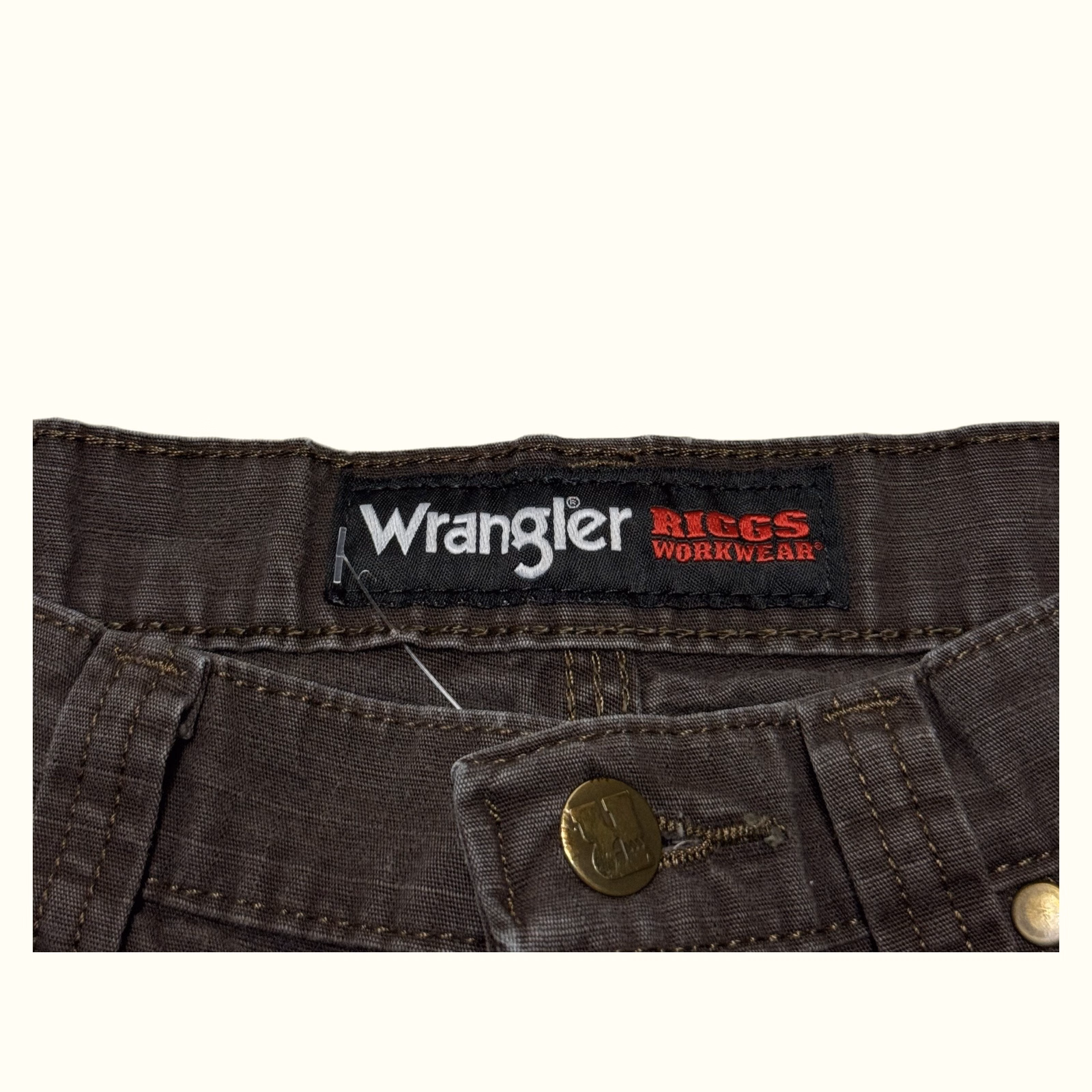 Wrangler Pantalon cargo Relaxed Homme 2000s Workwear – W34