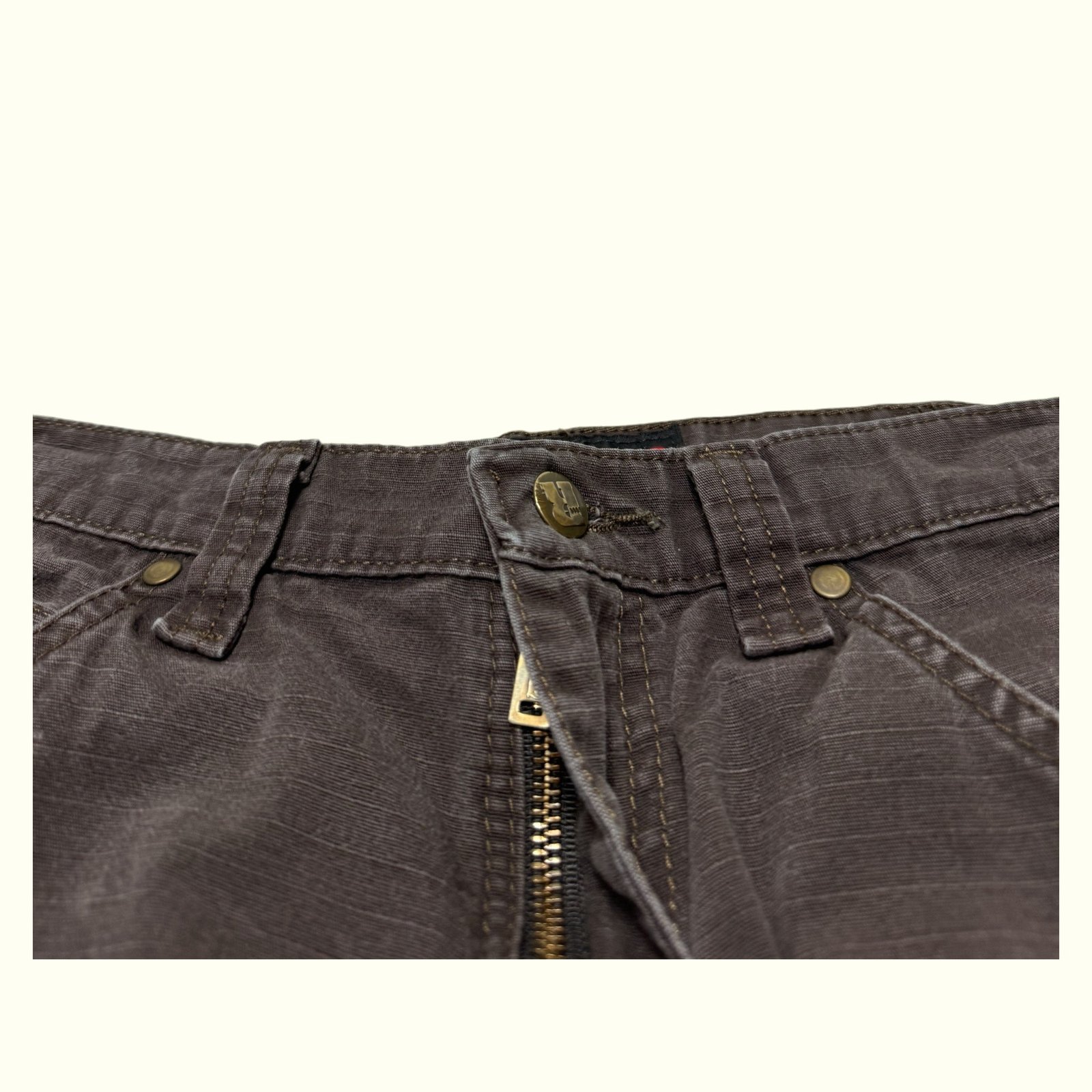 Wrangler Pantalon cargo Relaxed Homme 2000s Workwear – W34