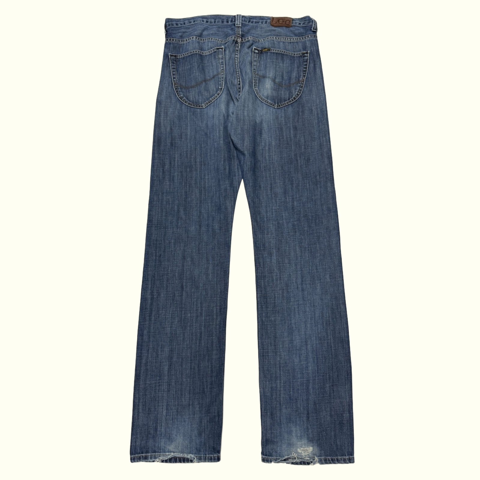 Lee Jean Regular Homme 2000s Workwear – W36