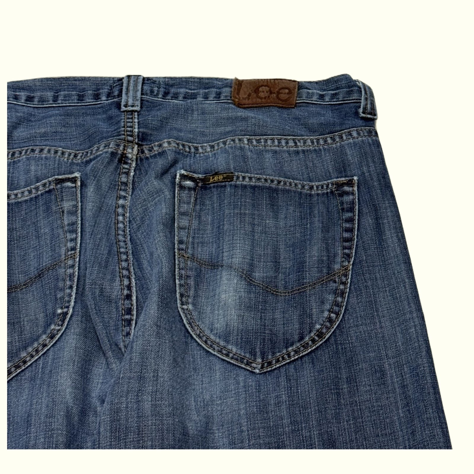Lee Jean Regular Homme 2000s Workwear – W36