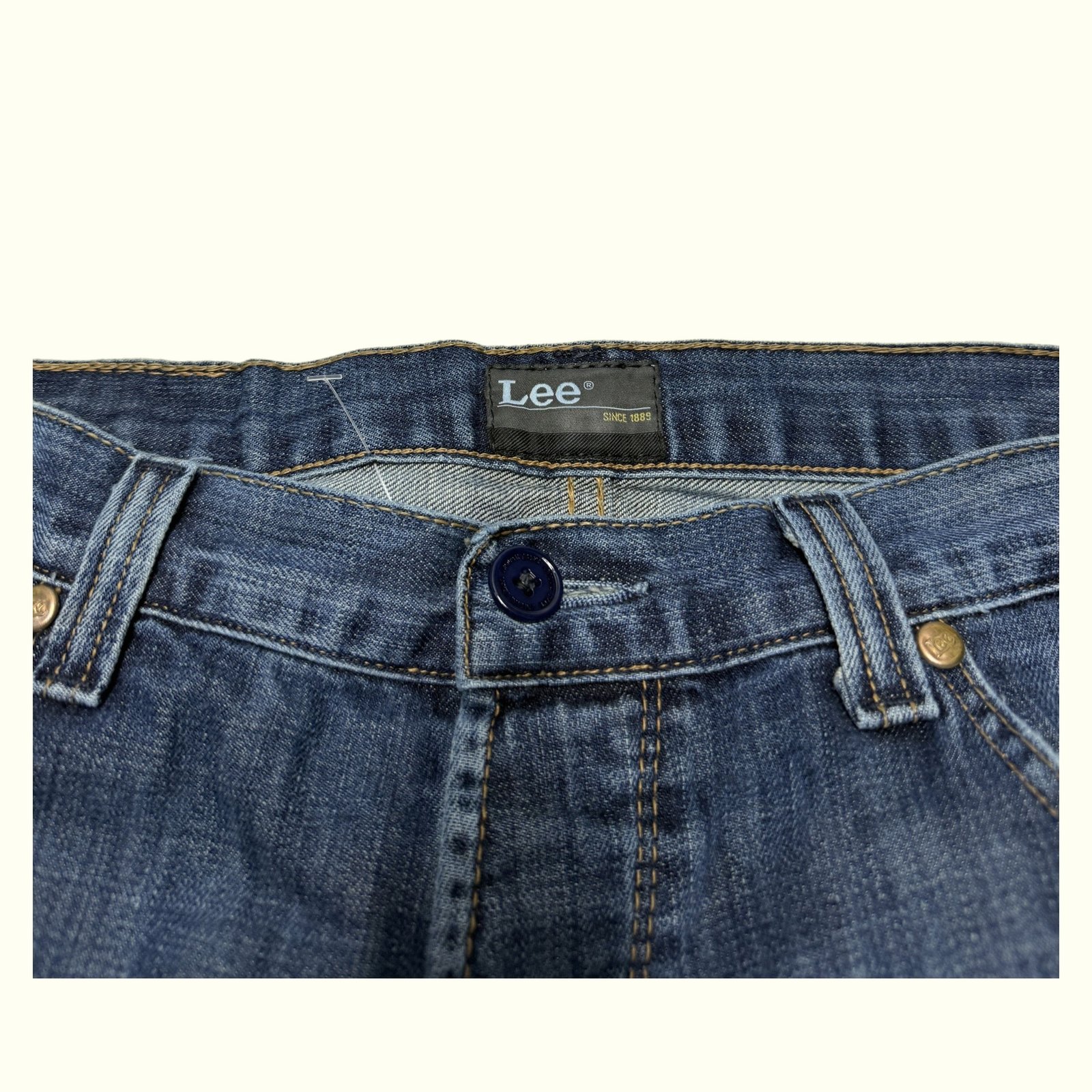 Lee Jean Regular Homme 2000s Workwear – W36