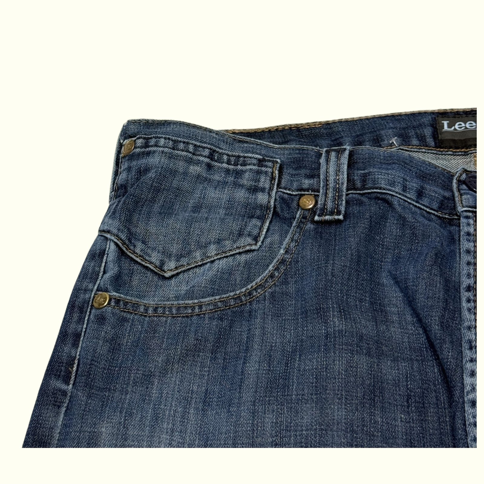 Lee Jean Regular Homme 2000s Workwear – W36