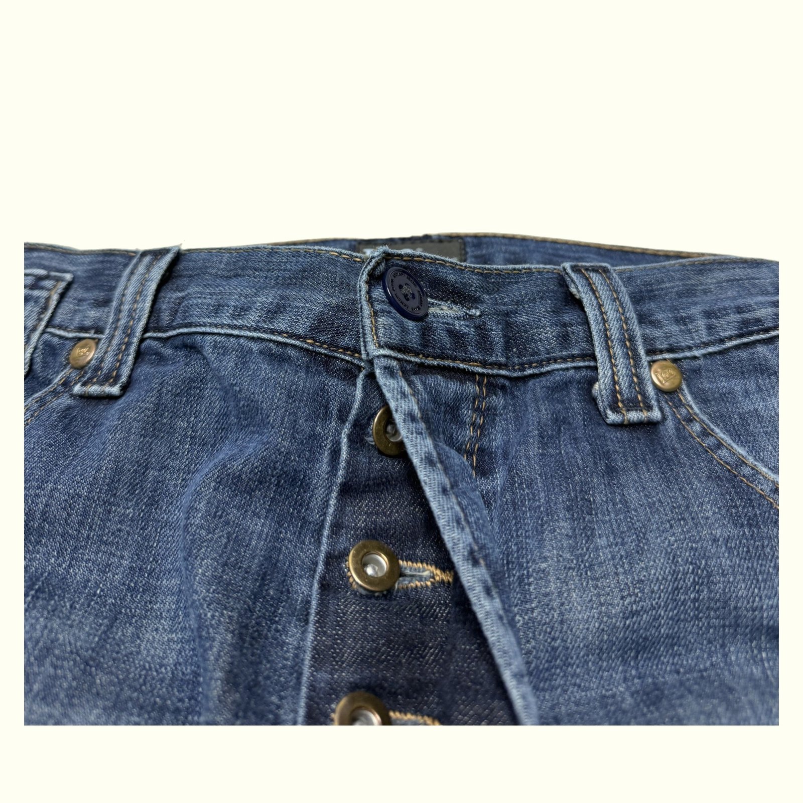 Lee Jean Regular Homme 2000s Workwear – W36