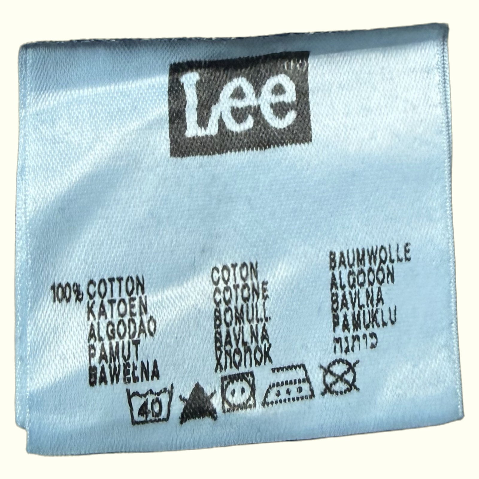 Lee Jean Regular Homme 2000s Workwear – W36