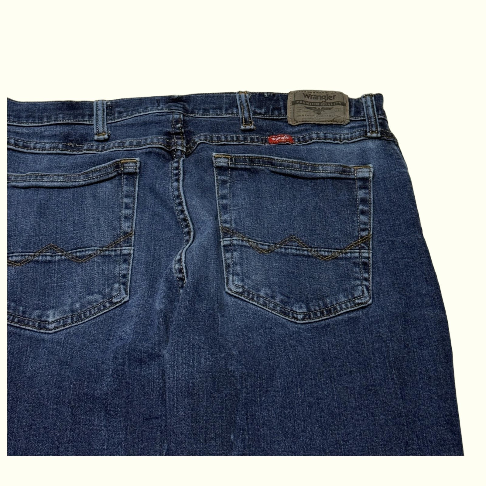 Wrangler Jean Relaxed Homme Western – W34