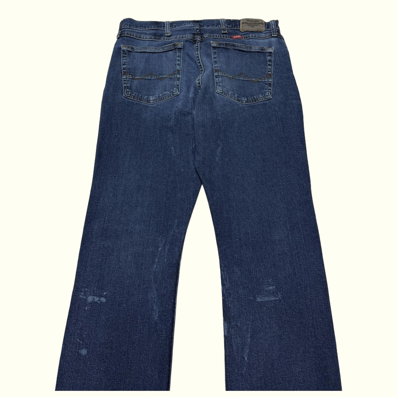 Wrangler Jean Relaxed Homme Western – W34