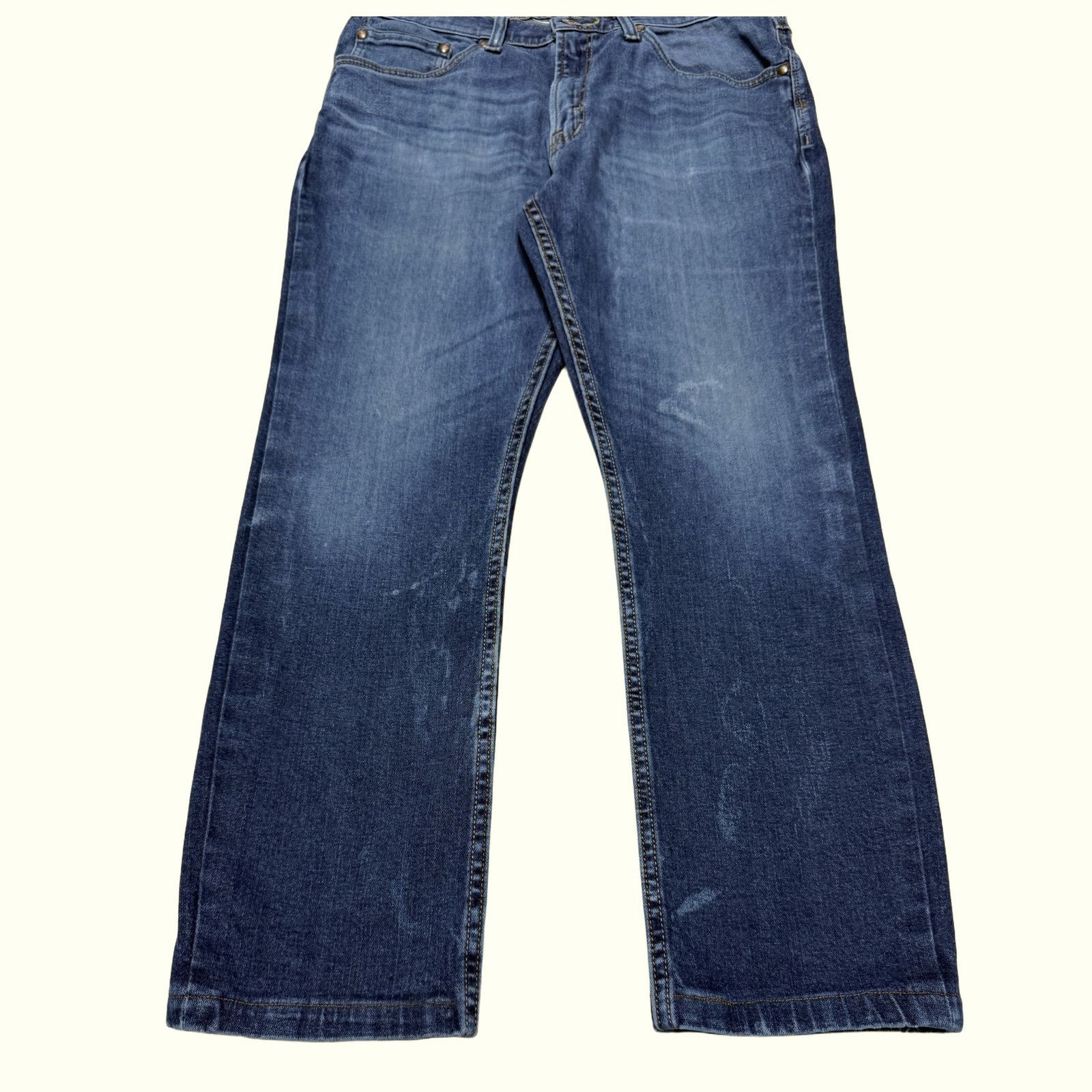 Wrangler Jean Relaxed Homme Western – W34