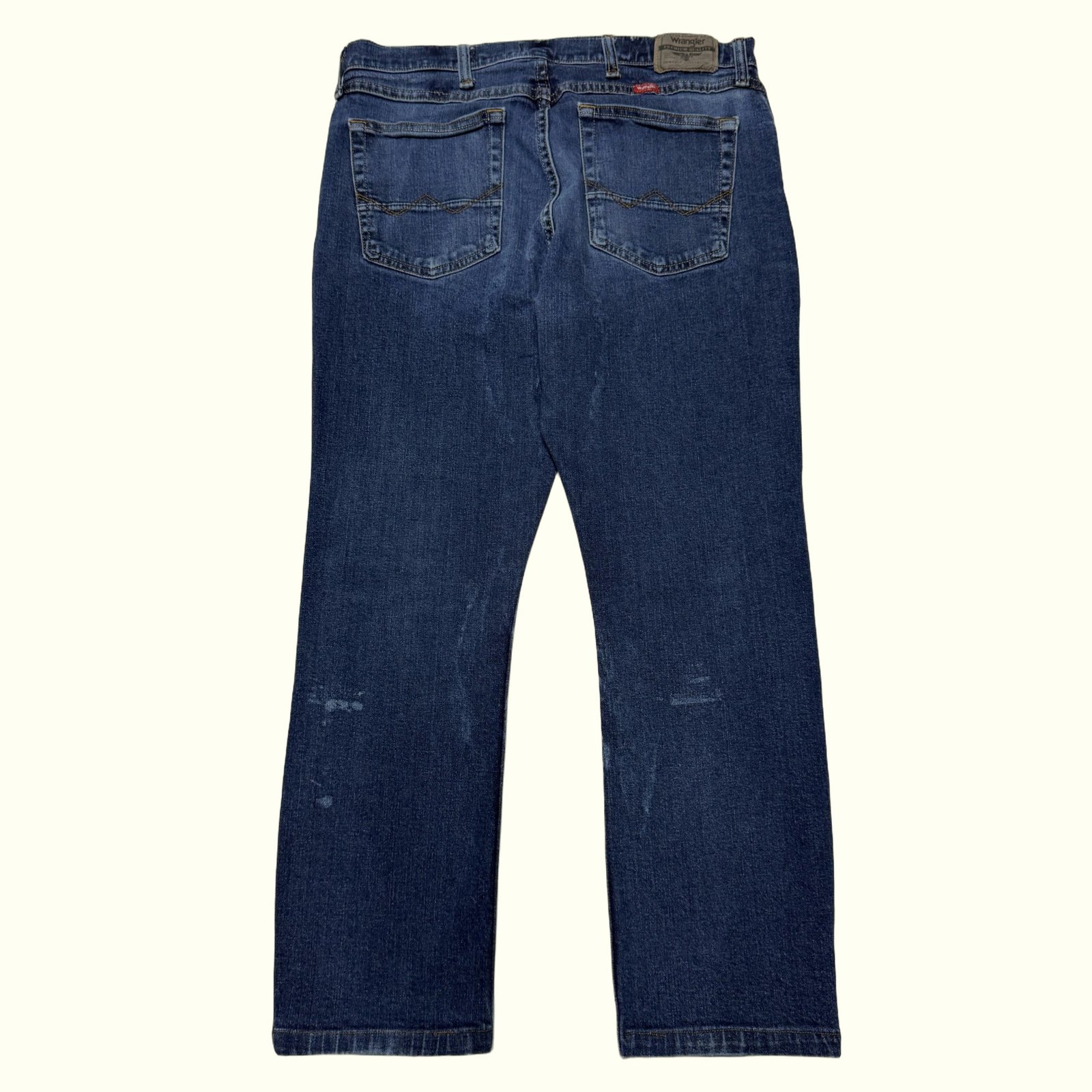 Wrangler Jean Relaxed Homme Western – W34