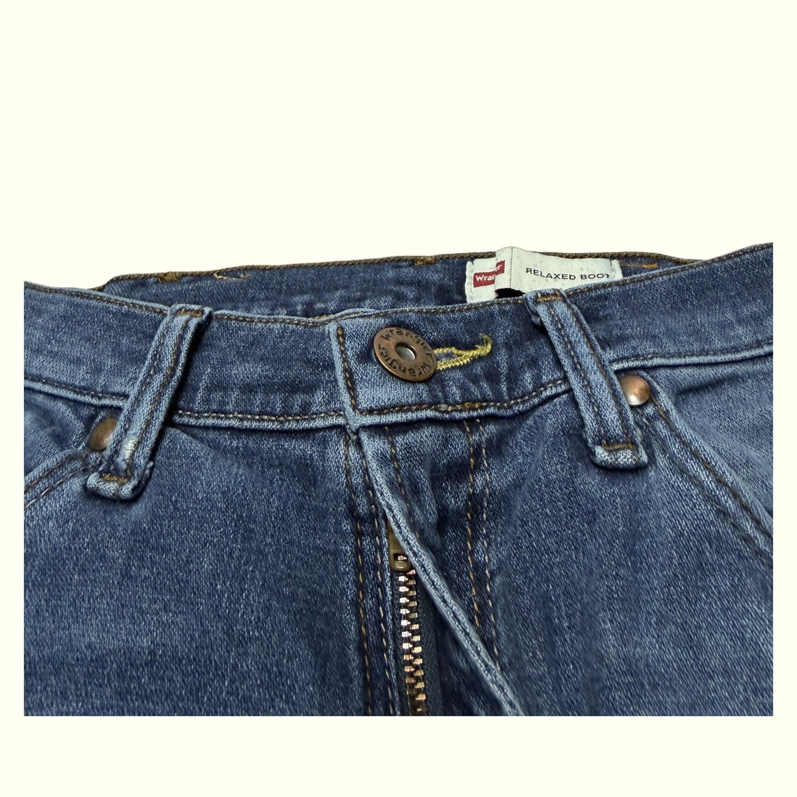 Wrangler Jean Relaxed Homme Western – W34
