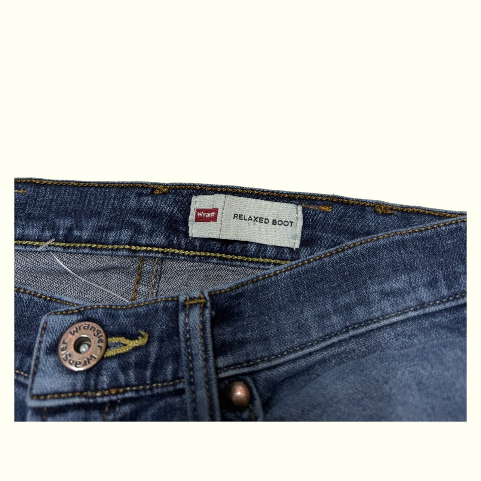 Wrangler Jean Relaxed Homme Western – W34
