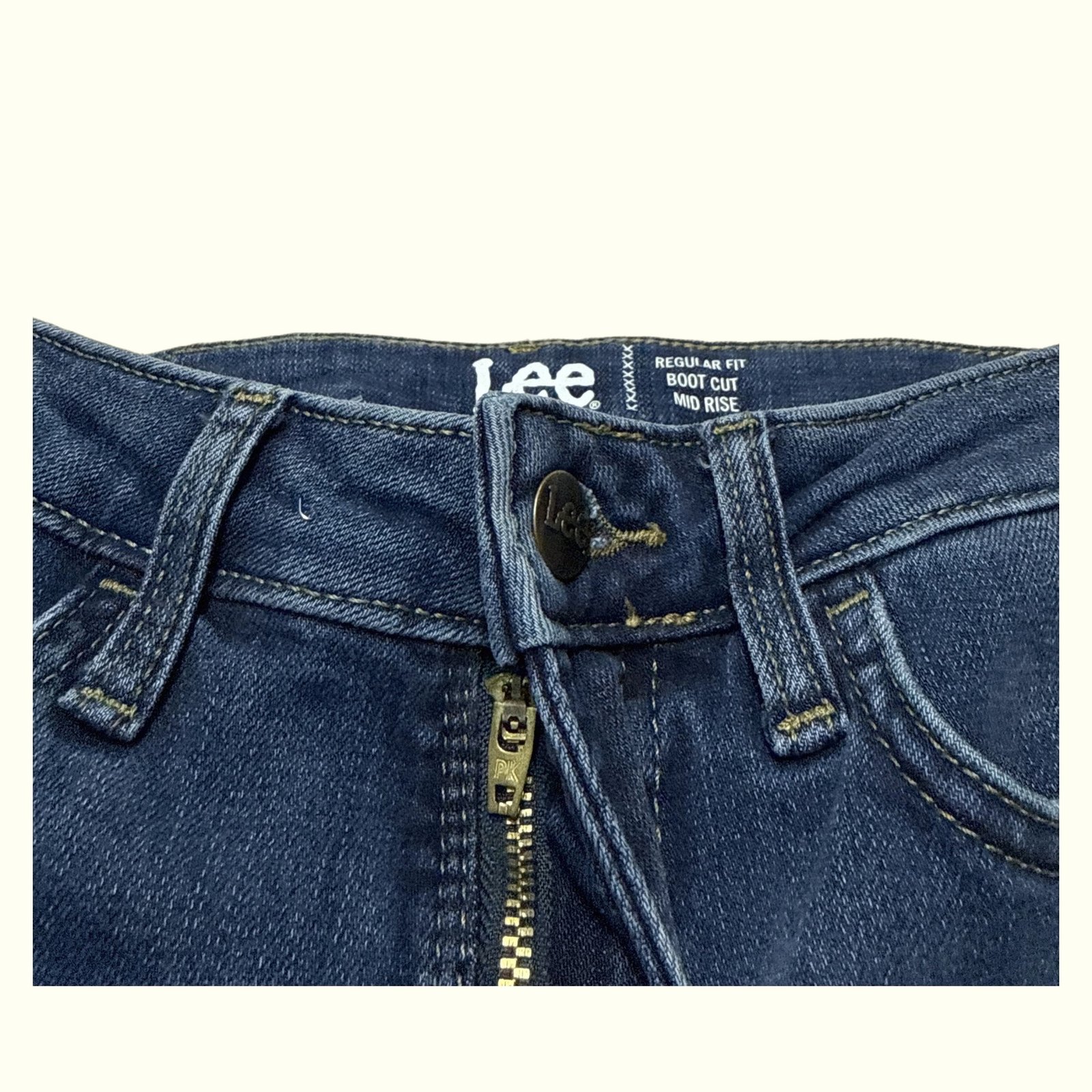 Lee Jean Bootcut Femme Casual chic – W30