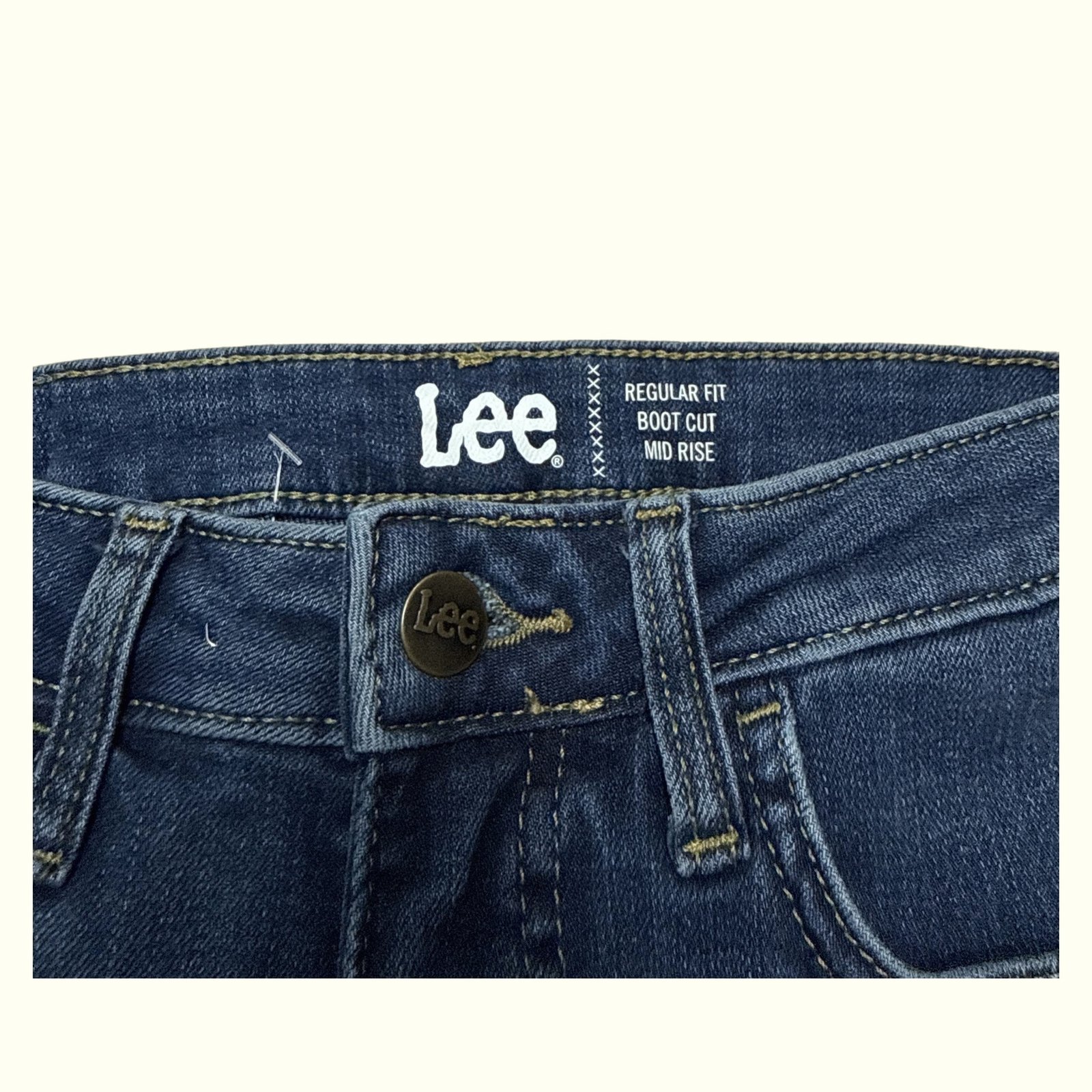 Lee Jean Bootcut Femme Casual chic – W30