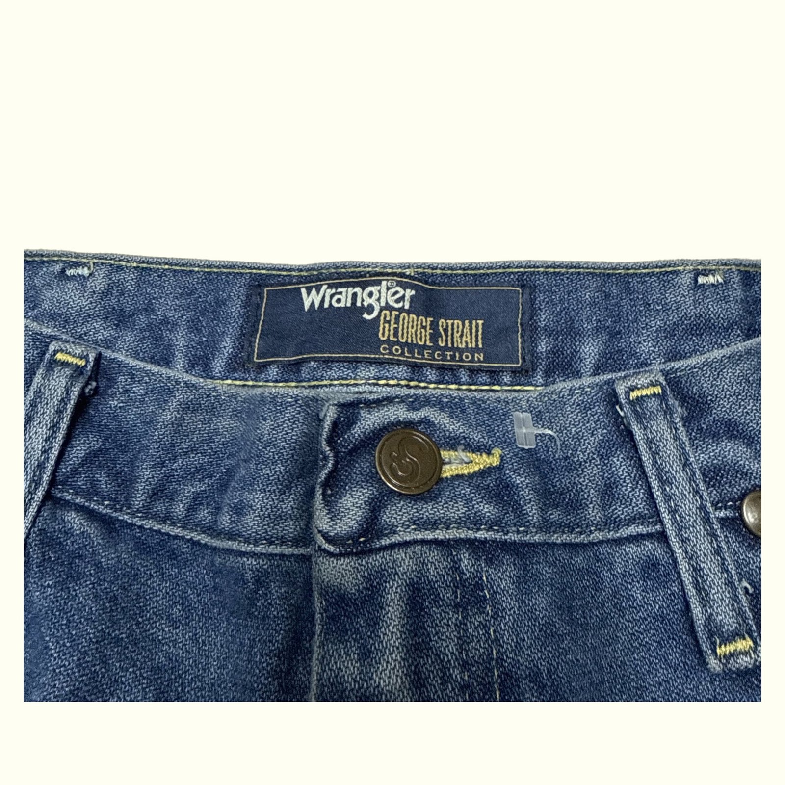 Wrangler Jean Regular Homme 2000s Western – W34