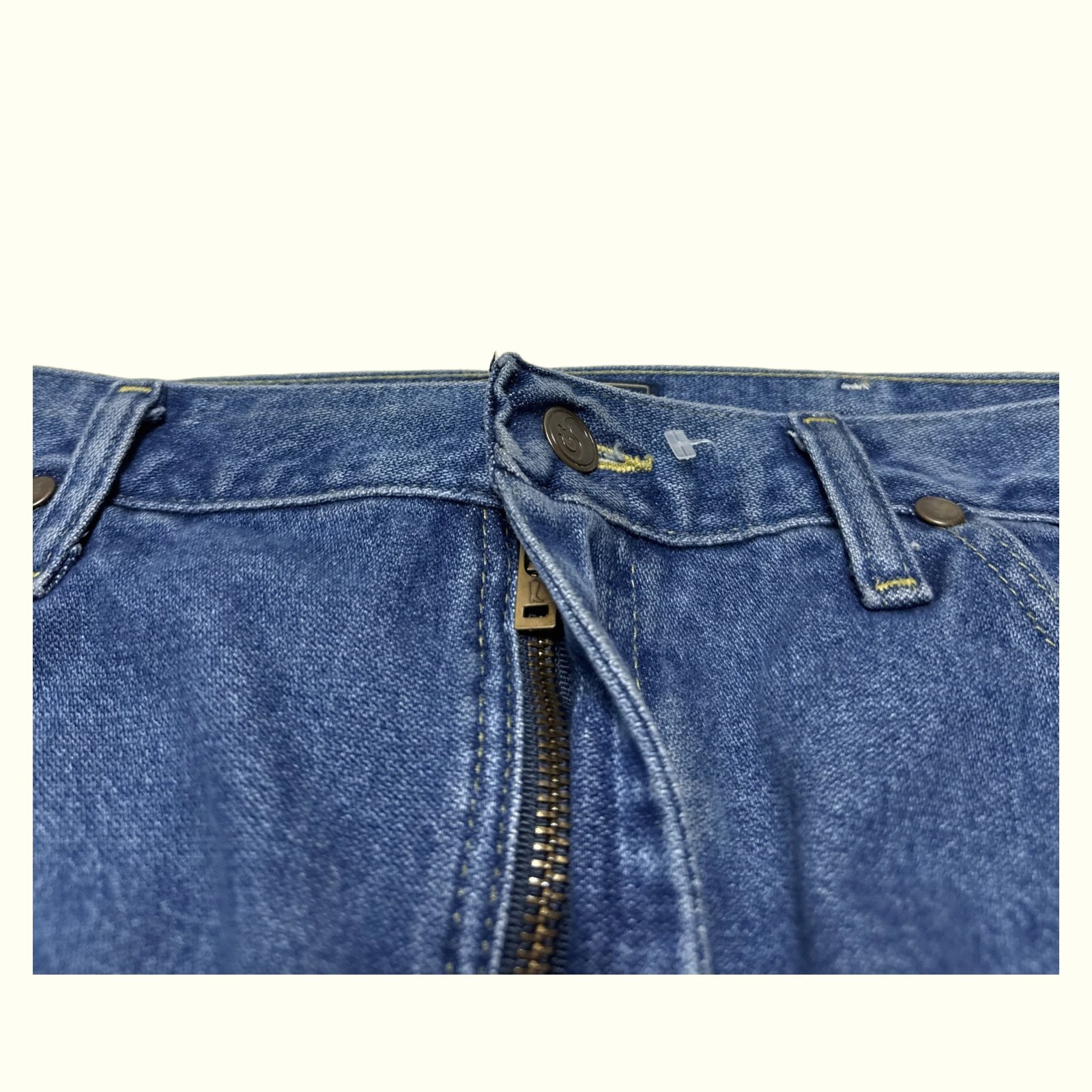 Wrangler Jean Regular Homme 2000s Western – W34
