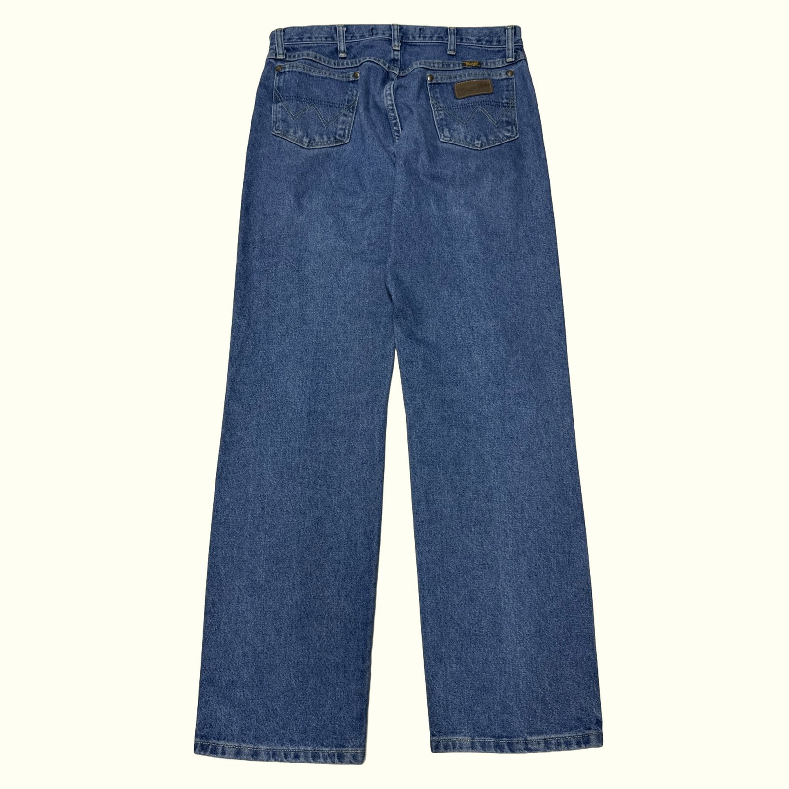 Wrangler Jean Regular Homme 2000s Western – W34