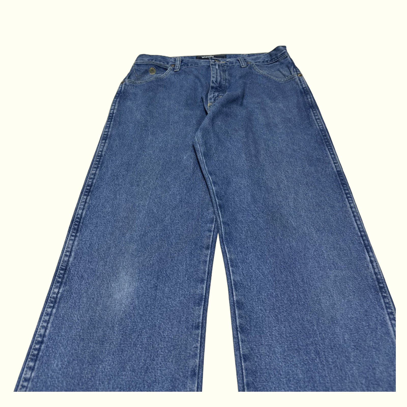 Wrangler Jean Regular Homme 2000s Western – W34