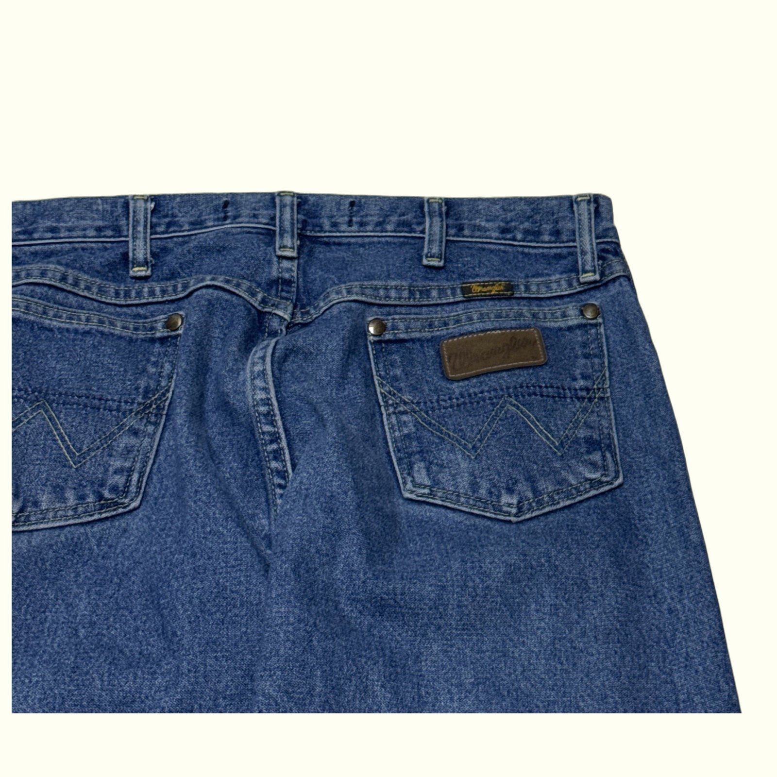 Wrangler Jean Regular Homme 2000s Western – W34