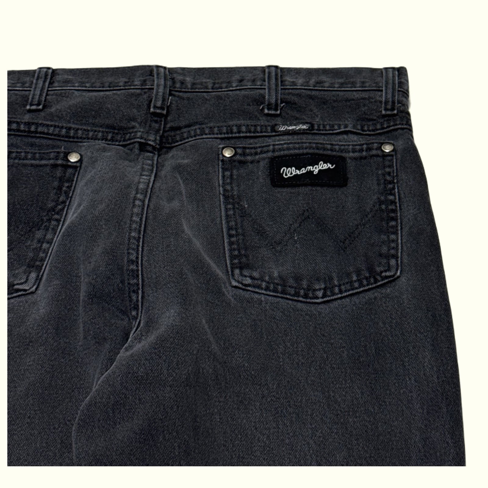 Wrangler Jean Regular Homme 2000s Western – W34