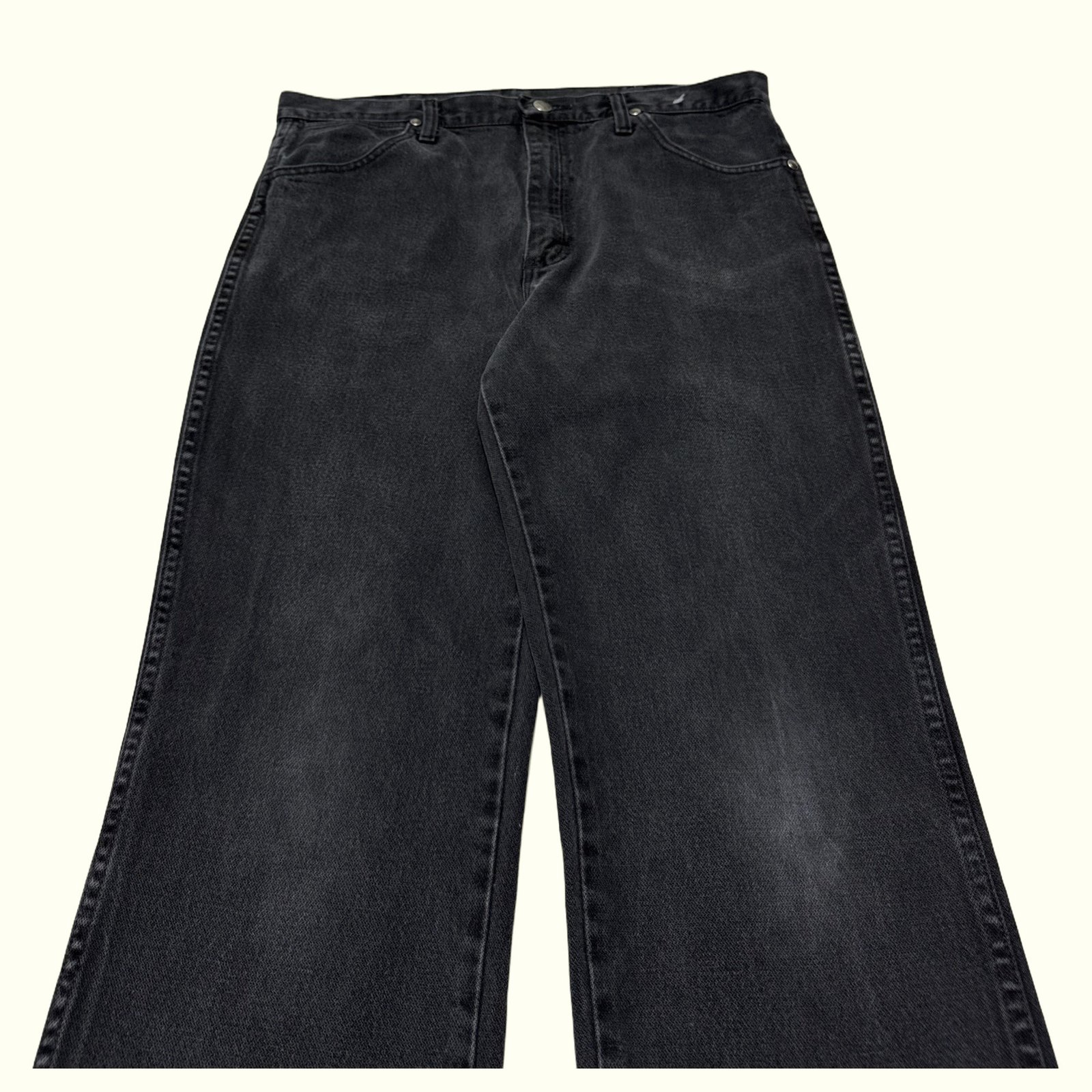 Wrangler Jean Regular Homme 2000s Western – W34