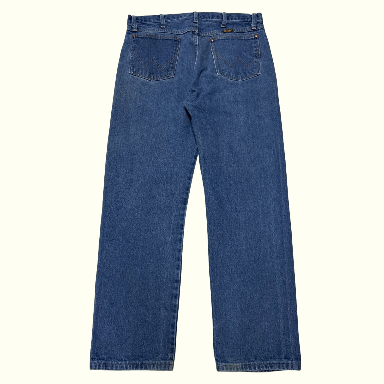 Wrangler Jean Regular Homme 2000s Western – W34