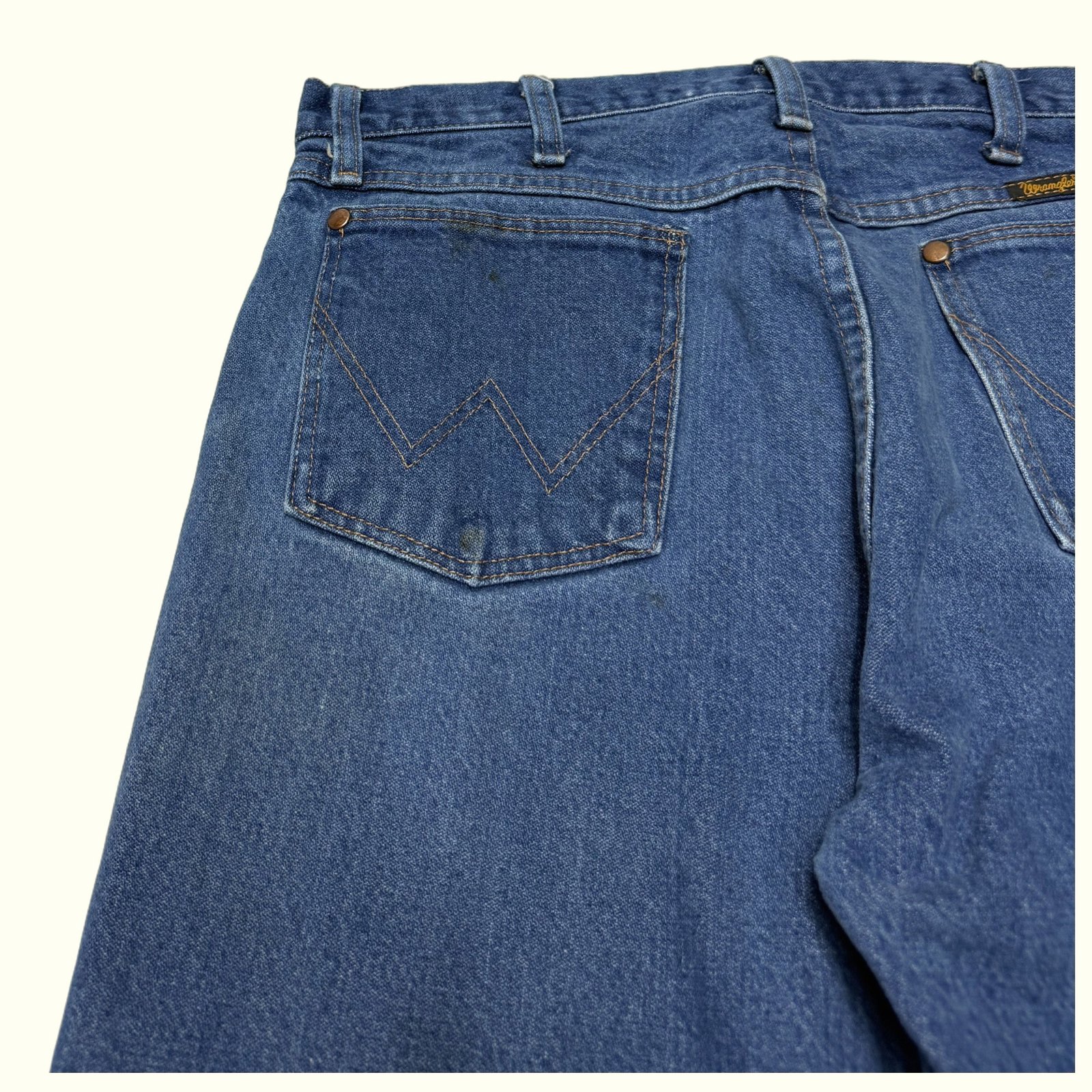 Wrangler Jean Regular Homme 2000s Western – W34