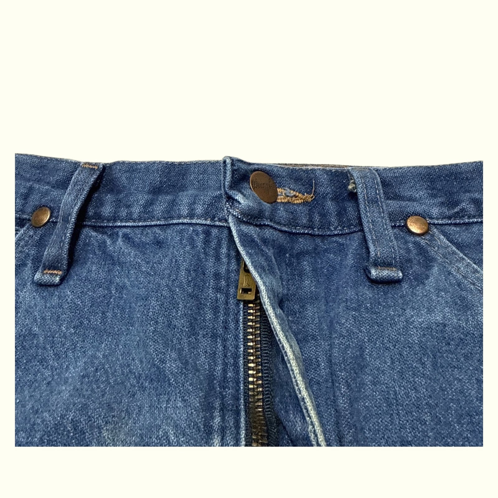 Wrangler Jean Regular Homme 2000s Western – W34