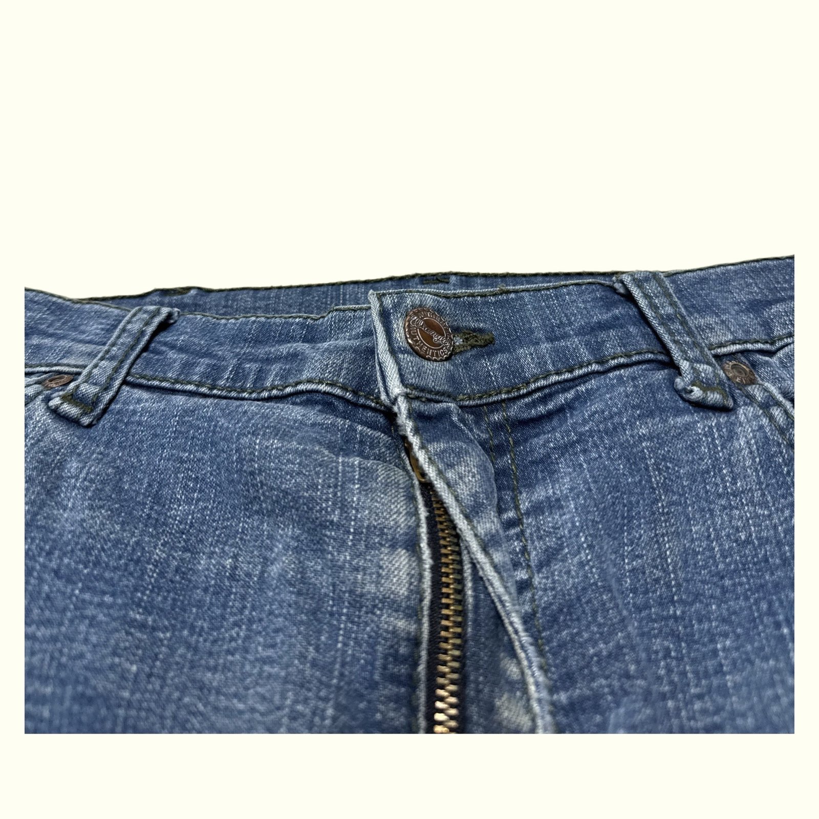 Wrangler Jean Regular Homme 2010s Western – W34