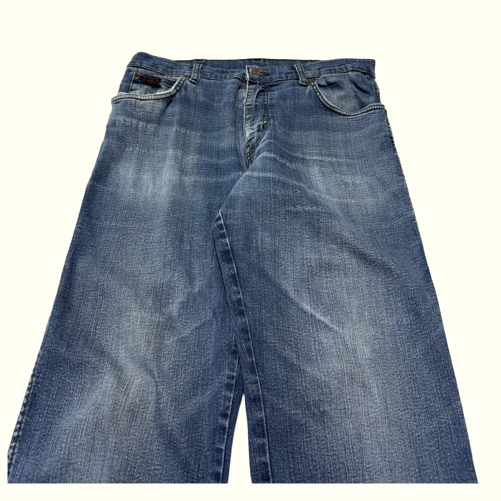 Wrangler Jean Regular Homme 2010s Western – W34