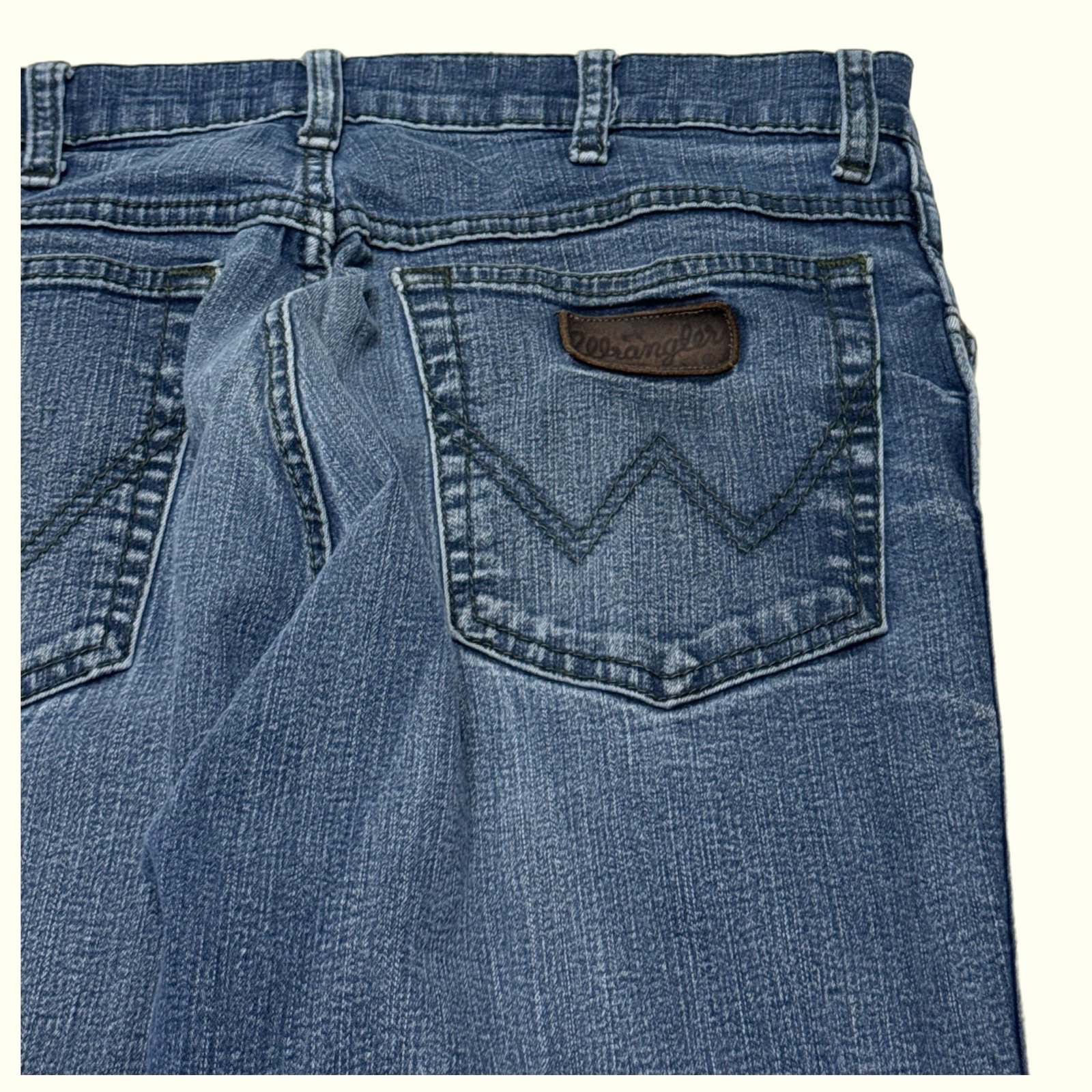 Wrangler Jean Regular Homme 2010s Western – W34