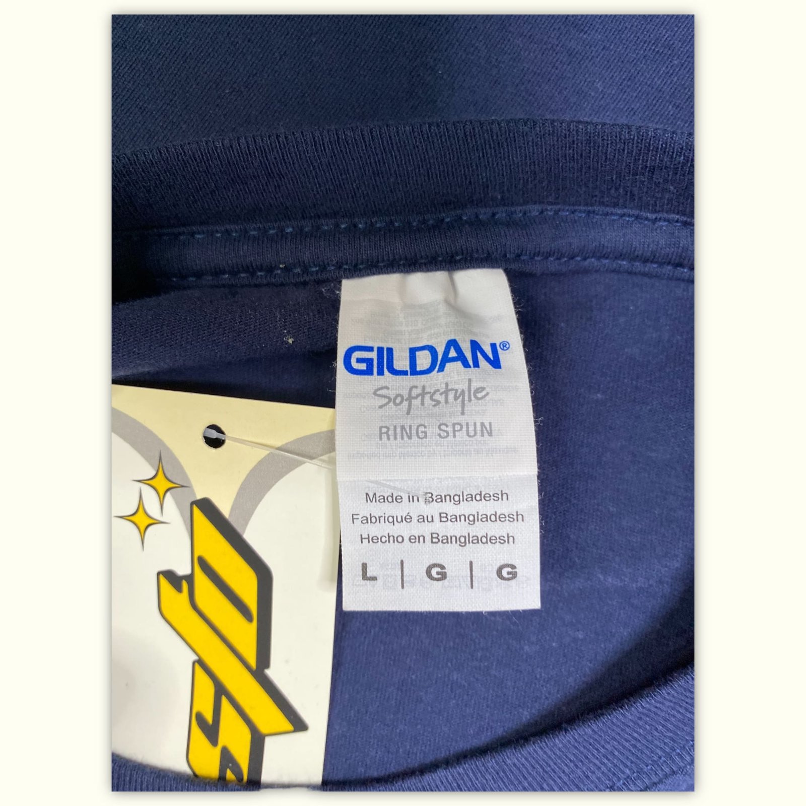 Gildan T-shirt Regular Homme Sportswear – L