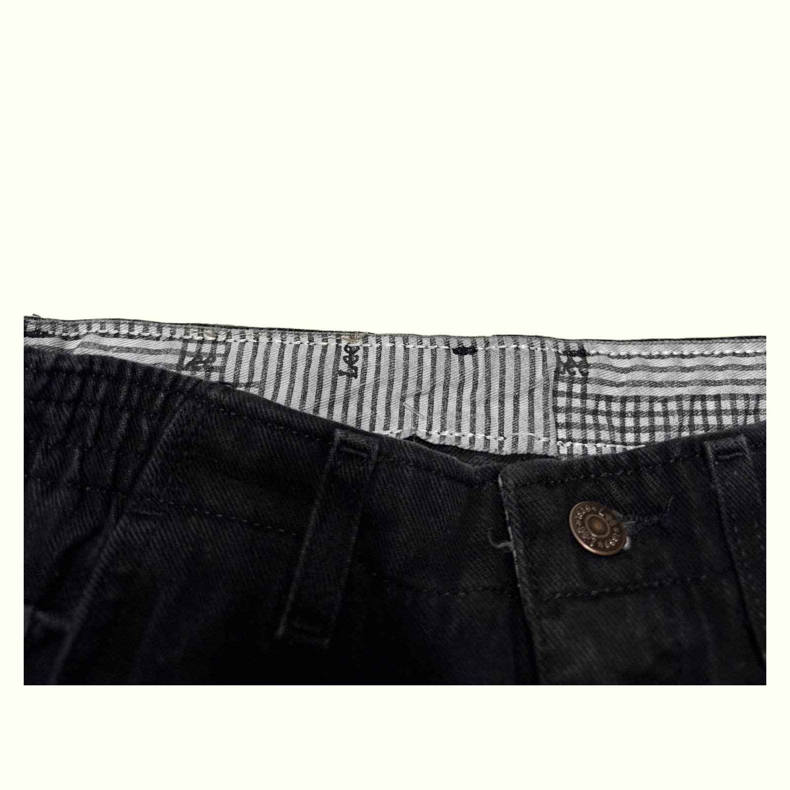 Lee Jean Relaxed Femme 1990s Vintage – W32