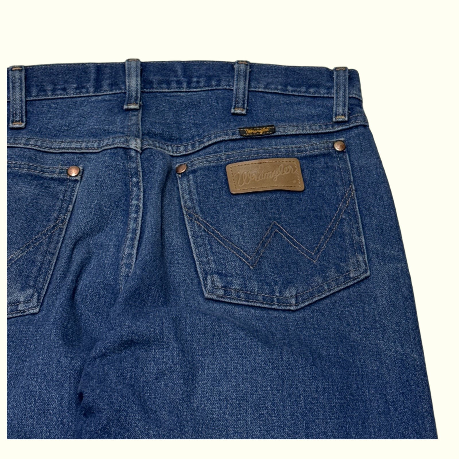 Wrangler Jean Regular Homme 2000s Western – W32