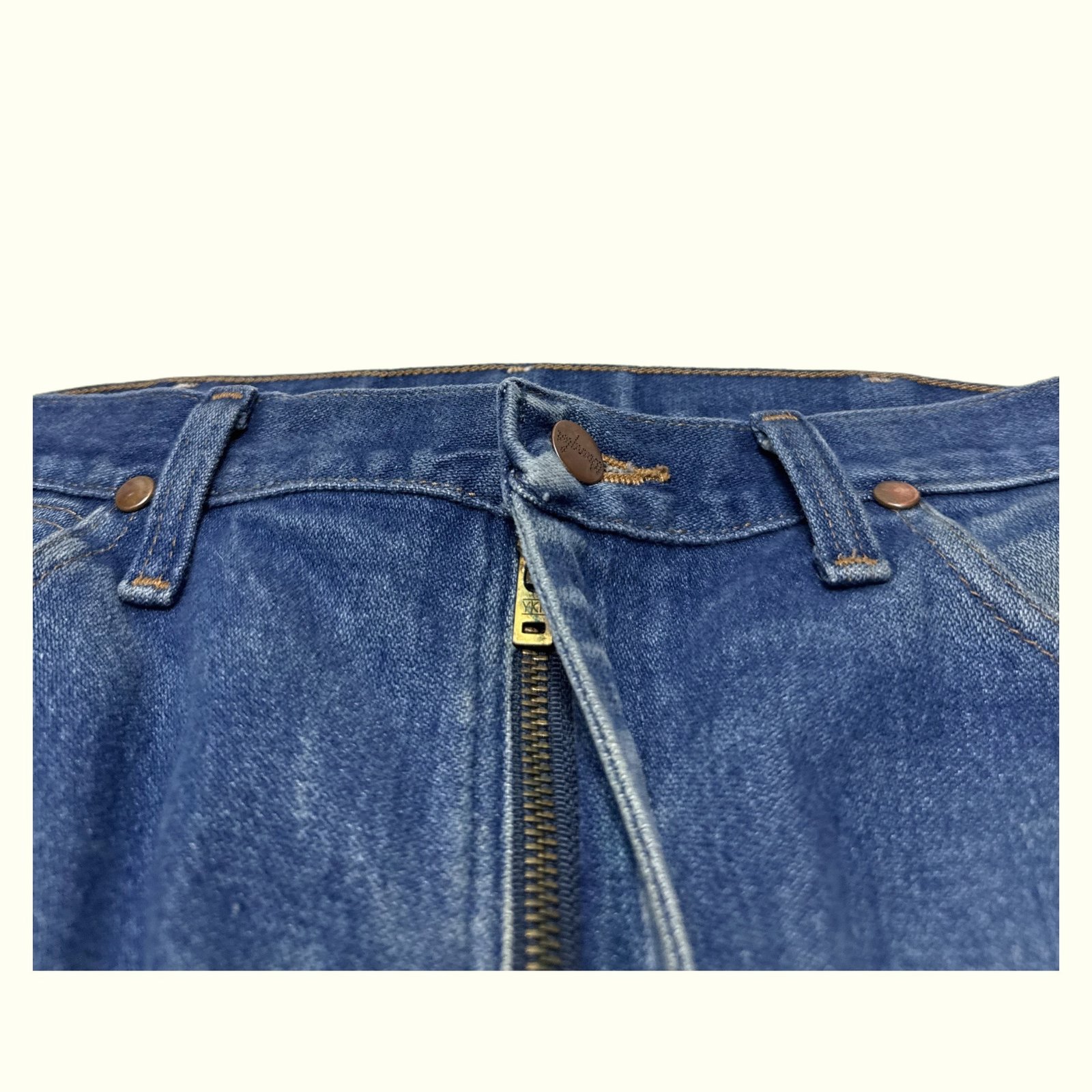 Wrangler Jean Regular Homme 2000s Western – W32