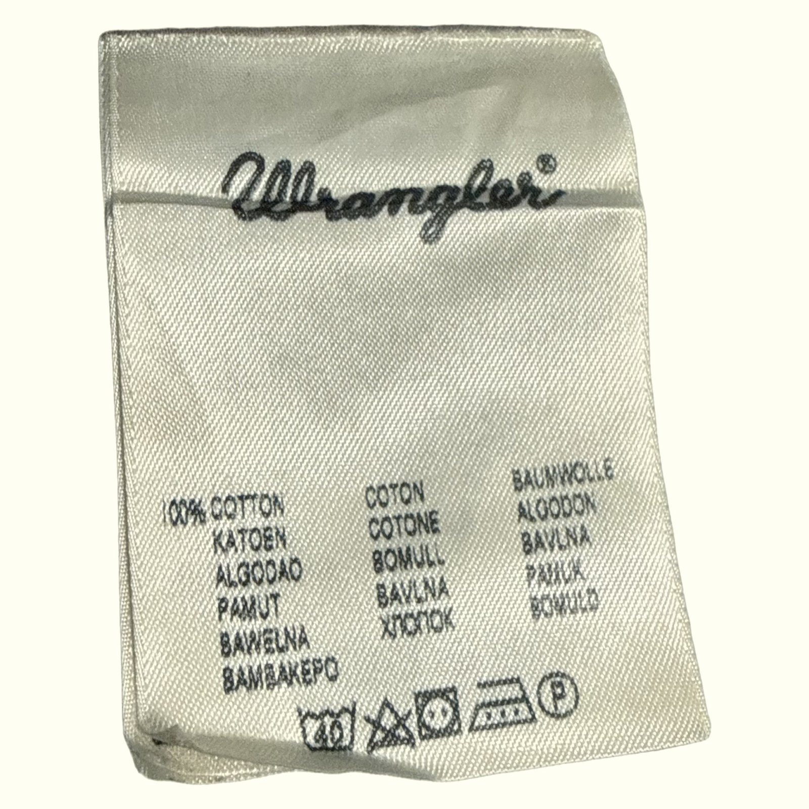 Wrangler Jean Regular Homme Western – W36