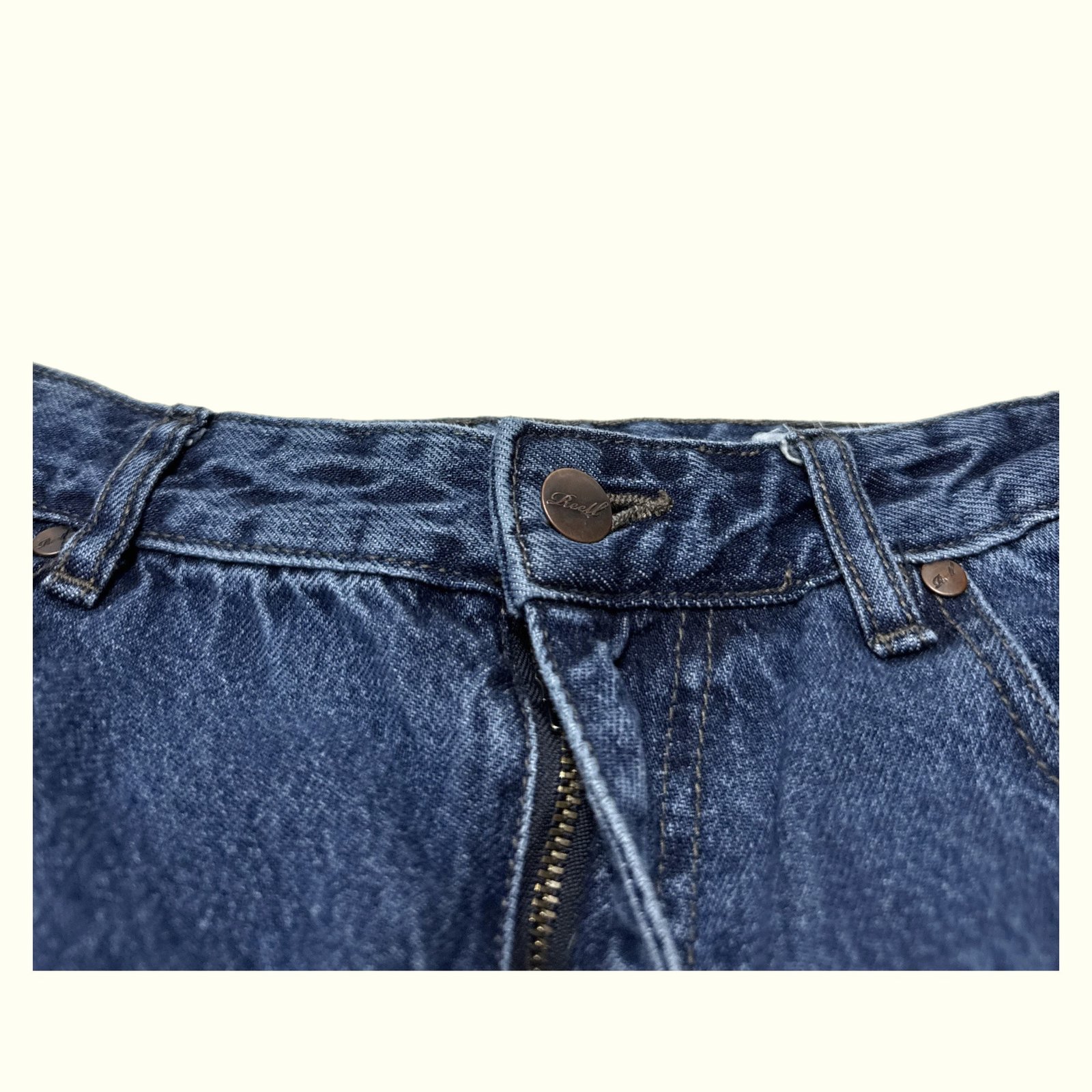 Reell Jean Baggy Homme 2000s Streetwear – W32