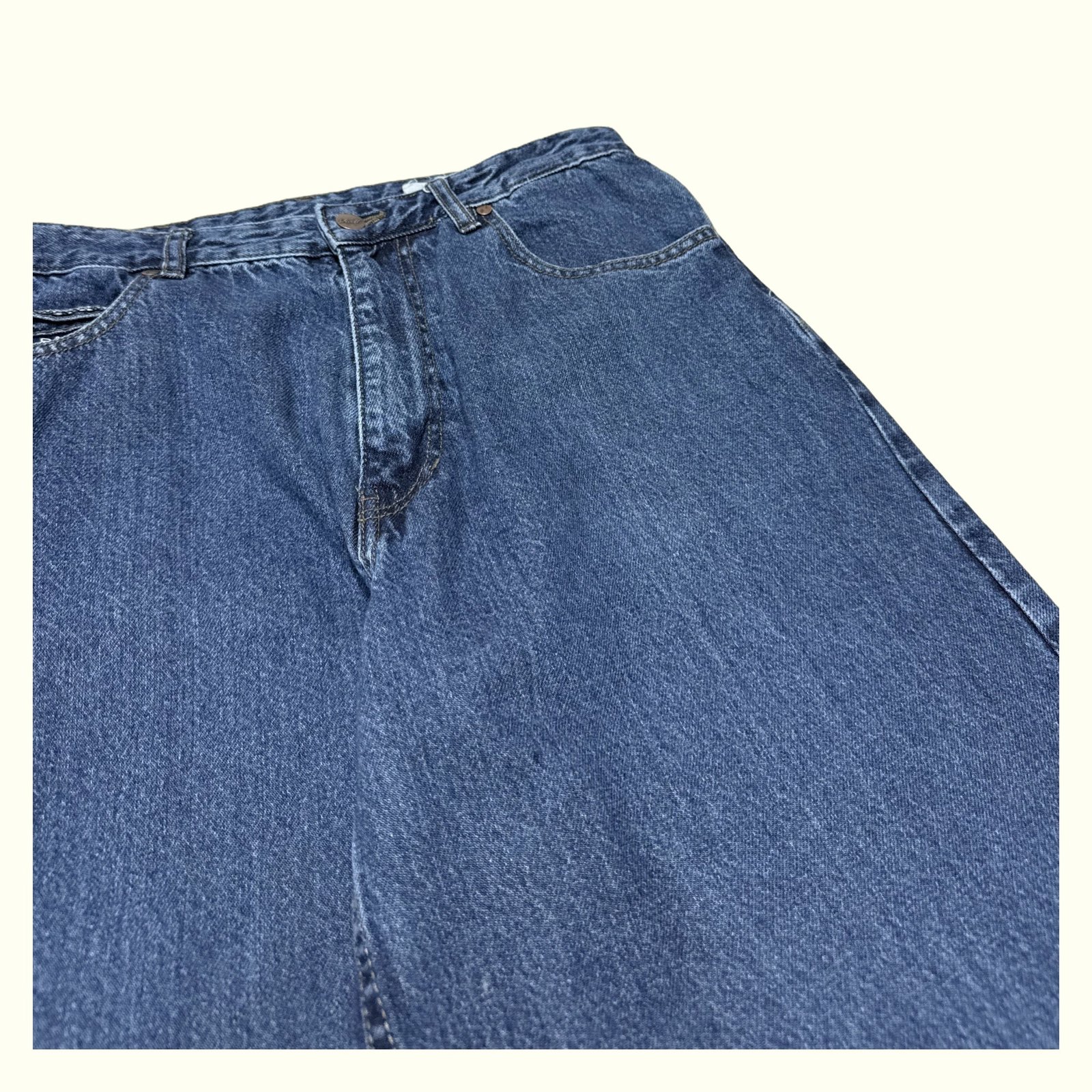 Reell Jean Baggy Homme 2000s Streetwear – W32