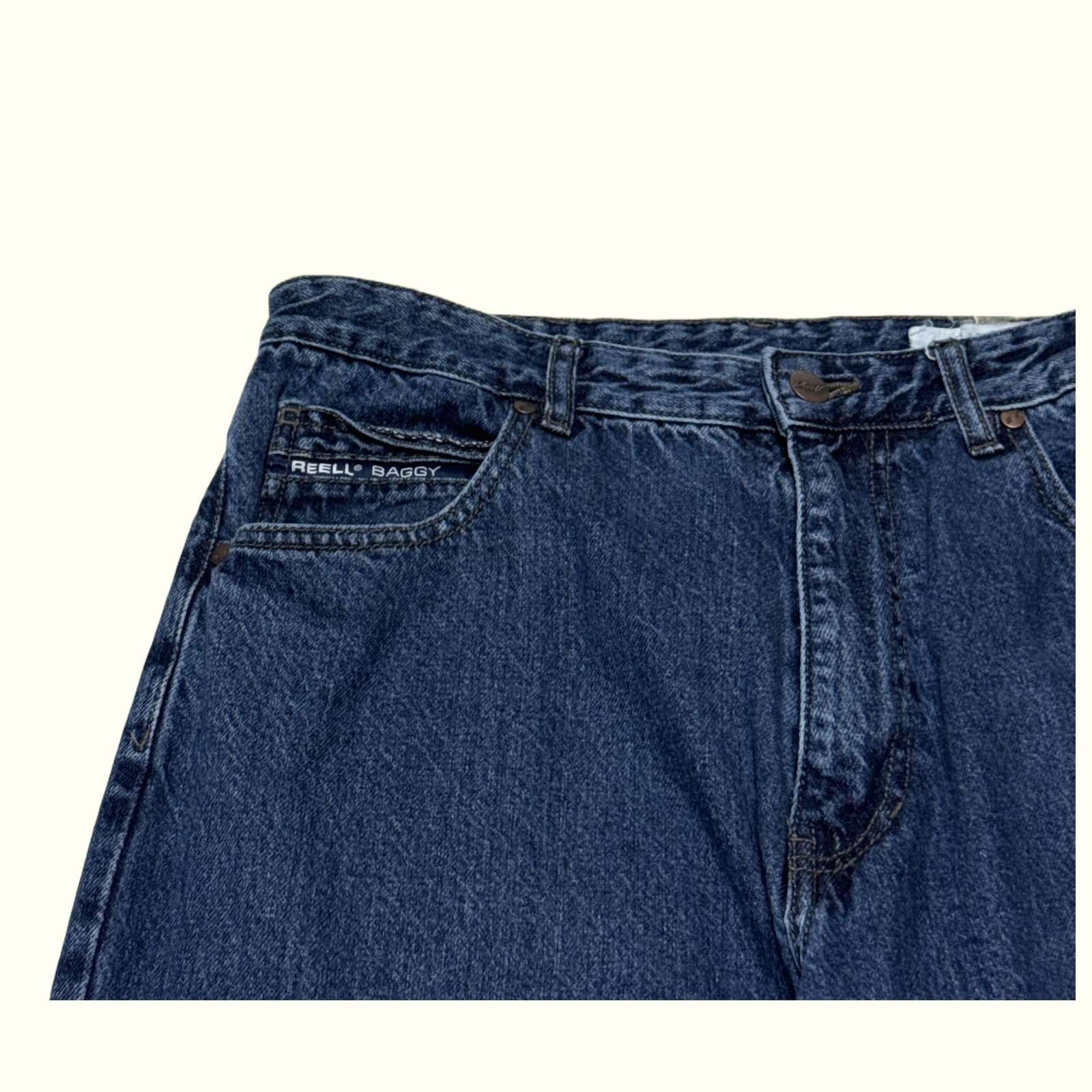 Reell Jean Baggy Homme 2000s Streetwear – W32
