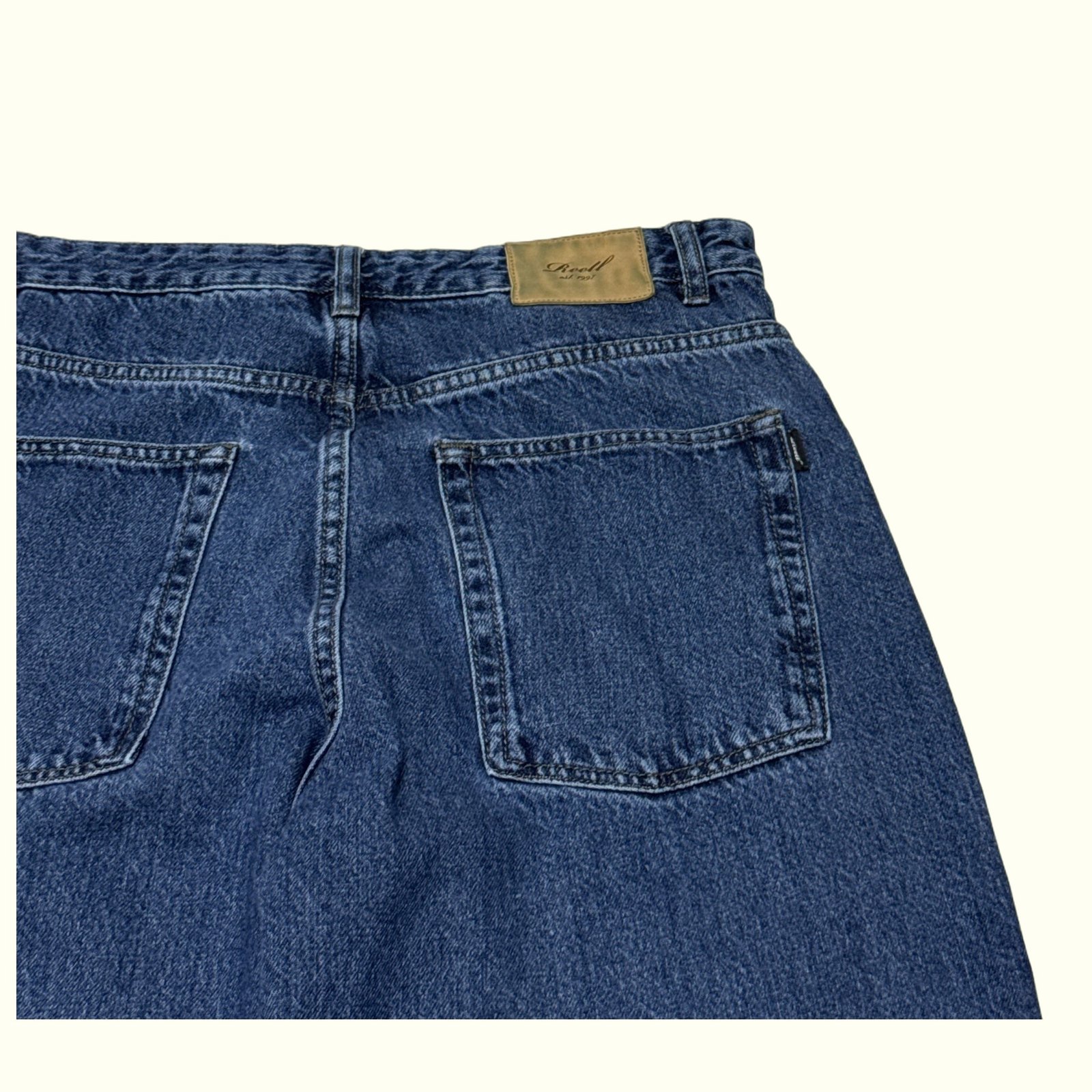 Reell Jean Baggy Homme 2000s Streetwear – W32