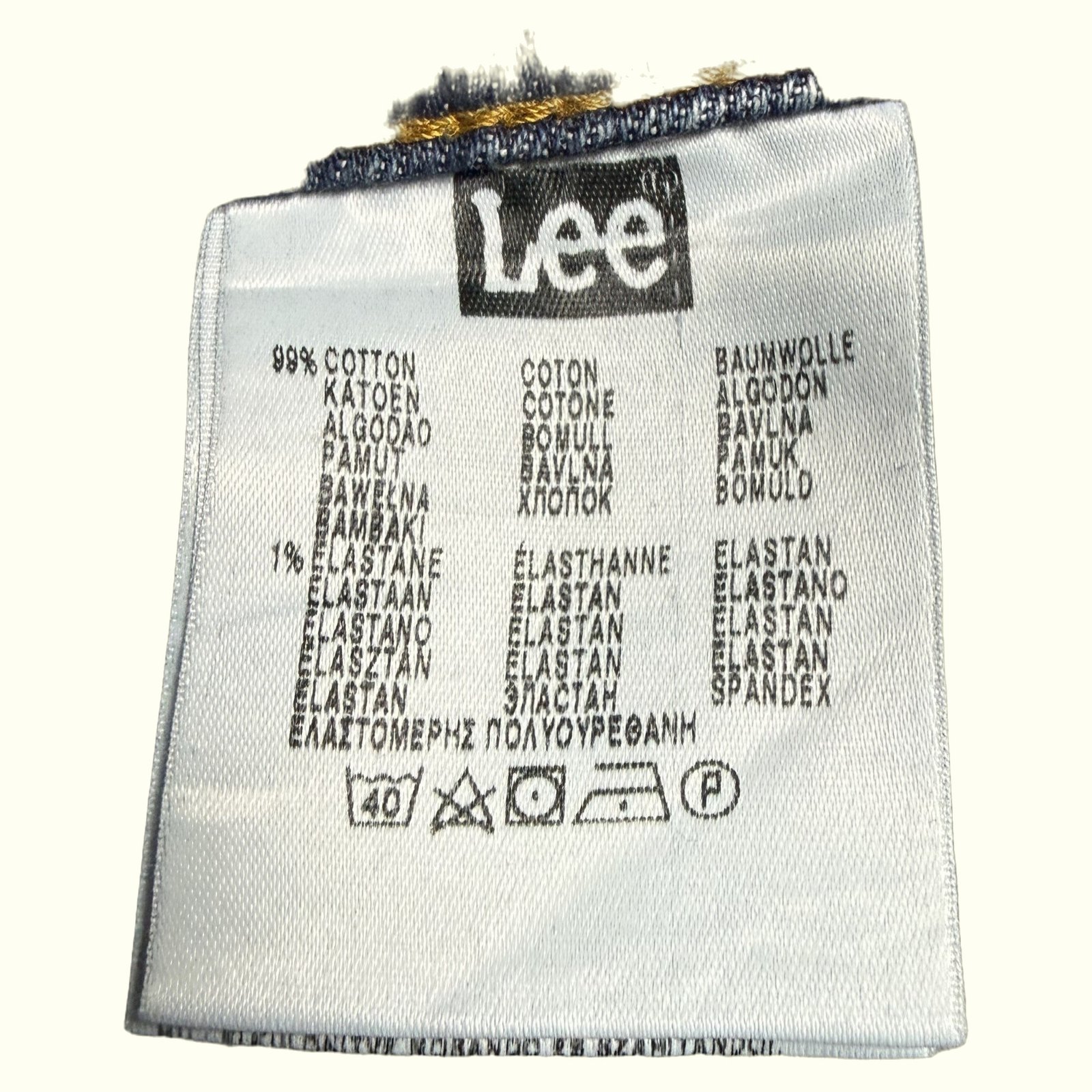 Lee Jean Slim Homme Casual chic – W29