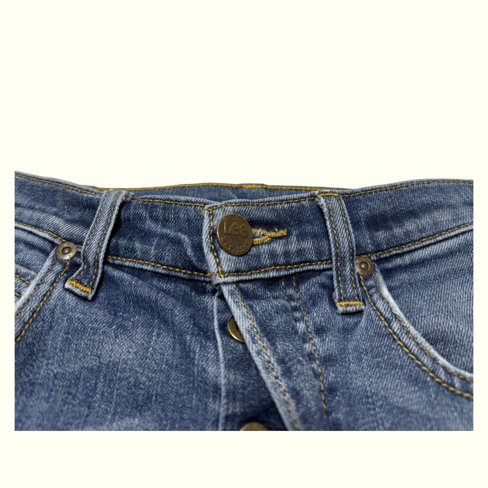 Lee Jean Slim Homme Casual chic – W29