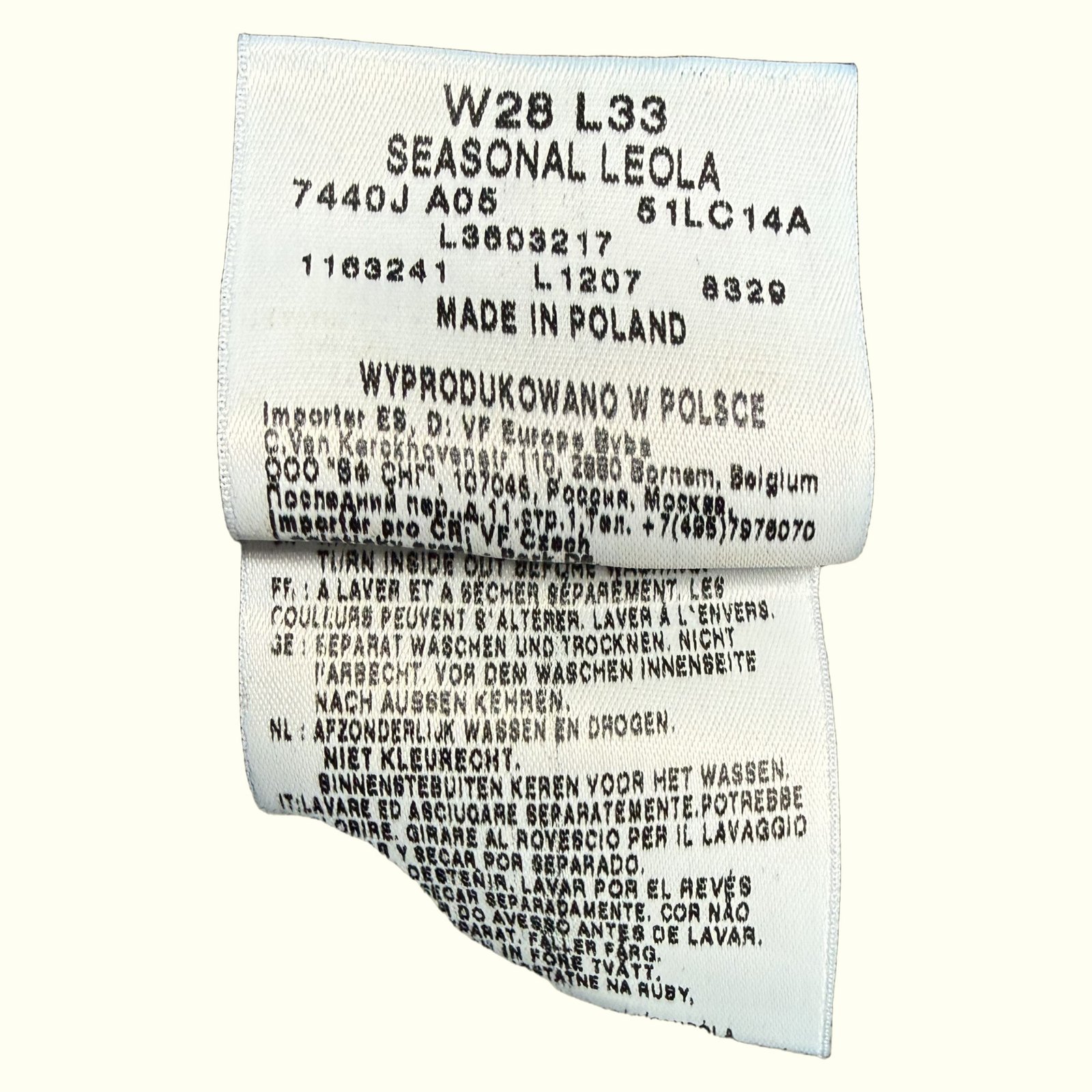 Lee Jean Évasé Femme 2000s Y2K – W28