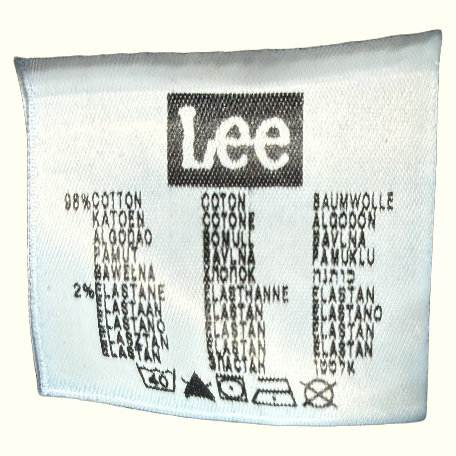 Lee Jean Évasé Femme 2000s Y2K – W28