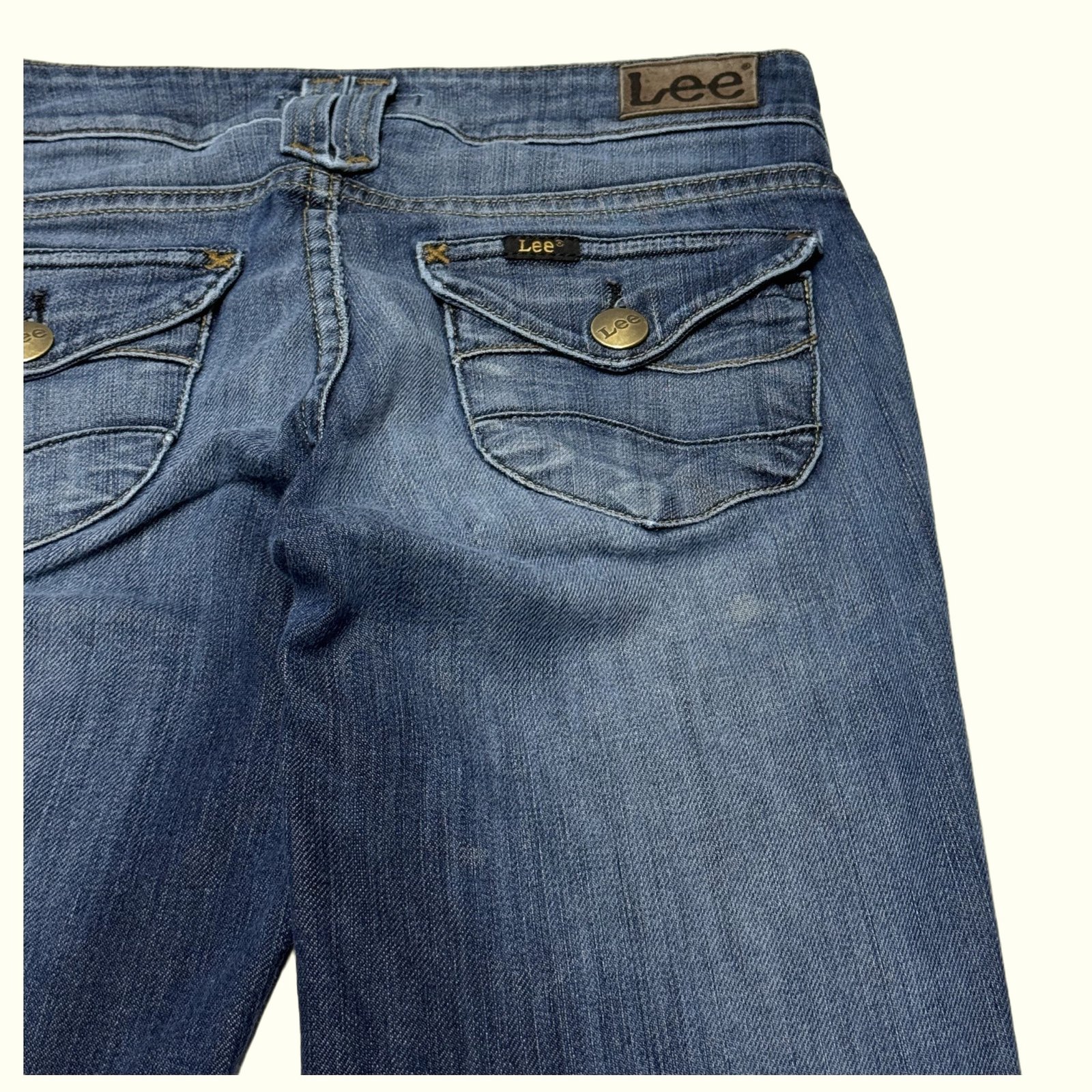 Lee Jean Évasé Femme 2000s Y2K – W28