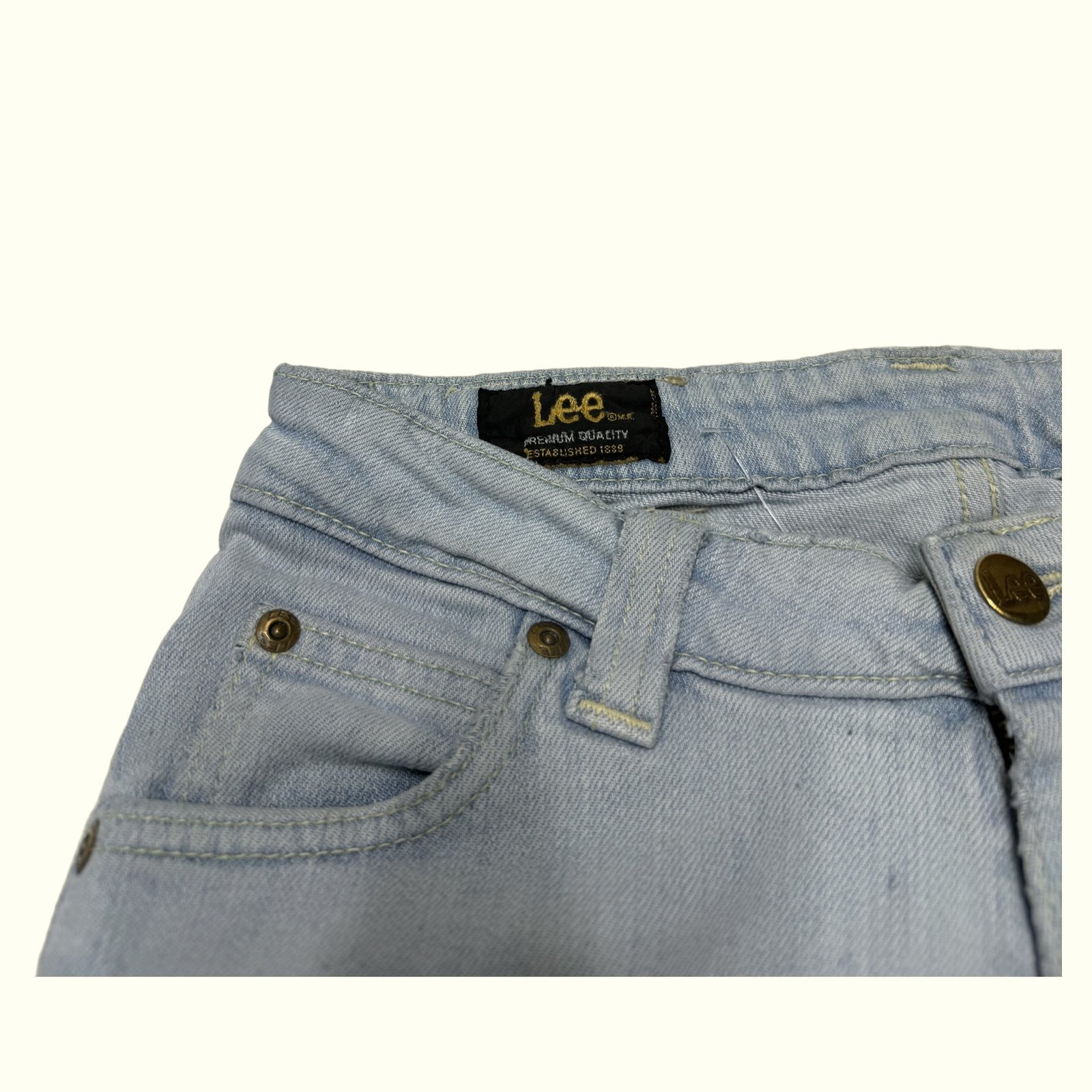Lee Jean Bootcut Femme 2000s Y2K – W28