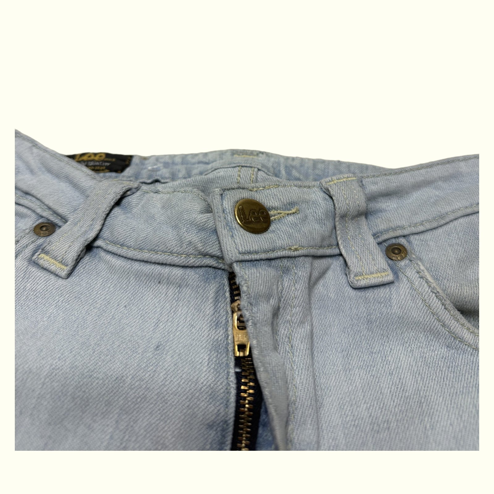 Lee Jean Bootcut Femme 2000s Y2K – W28