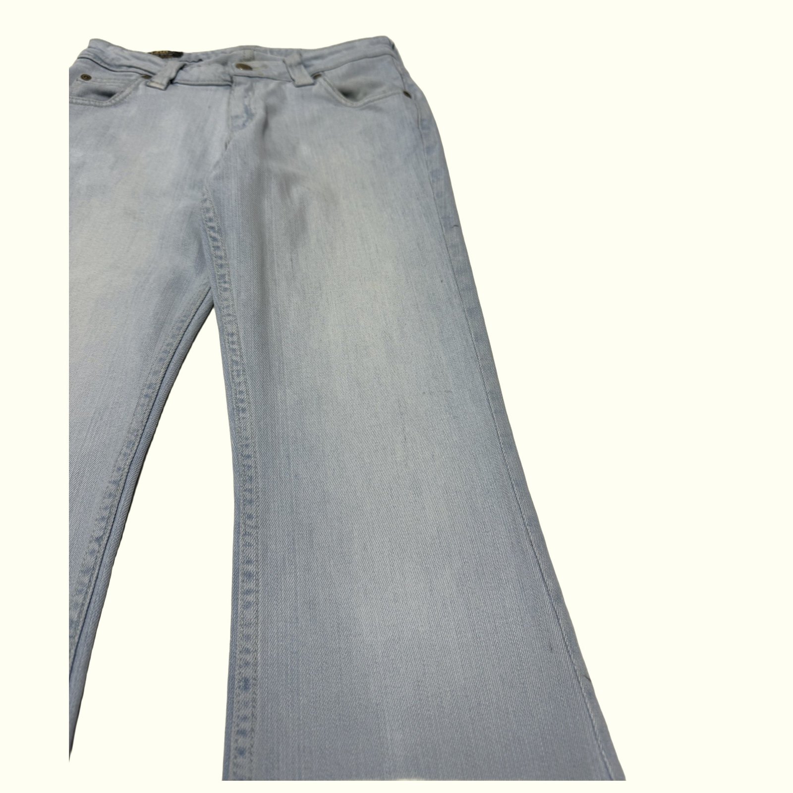 Lee Jean Bootcut Femme 2000s Y2K – W28