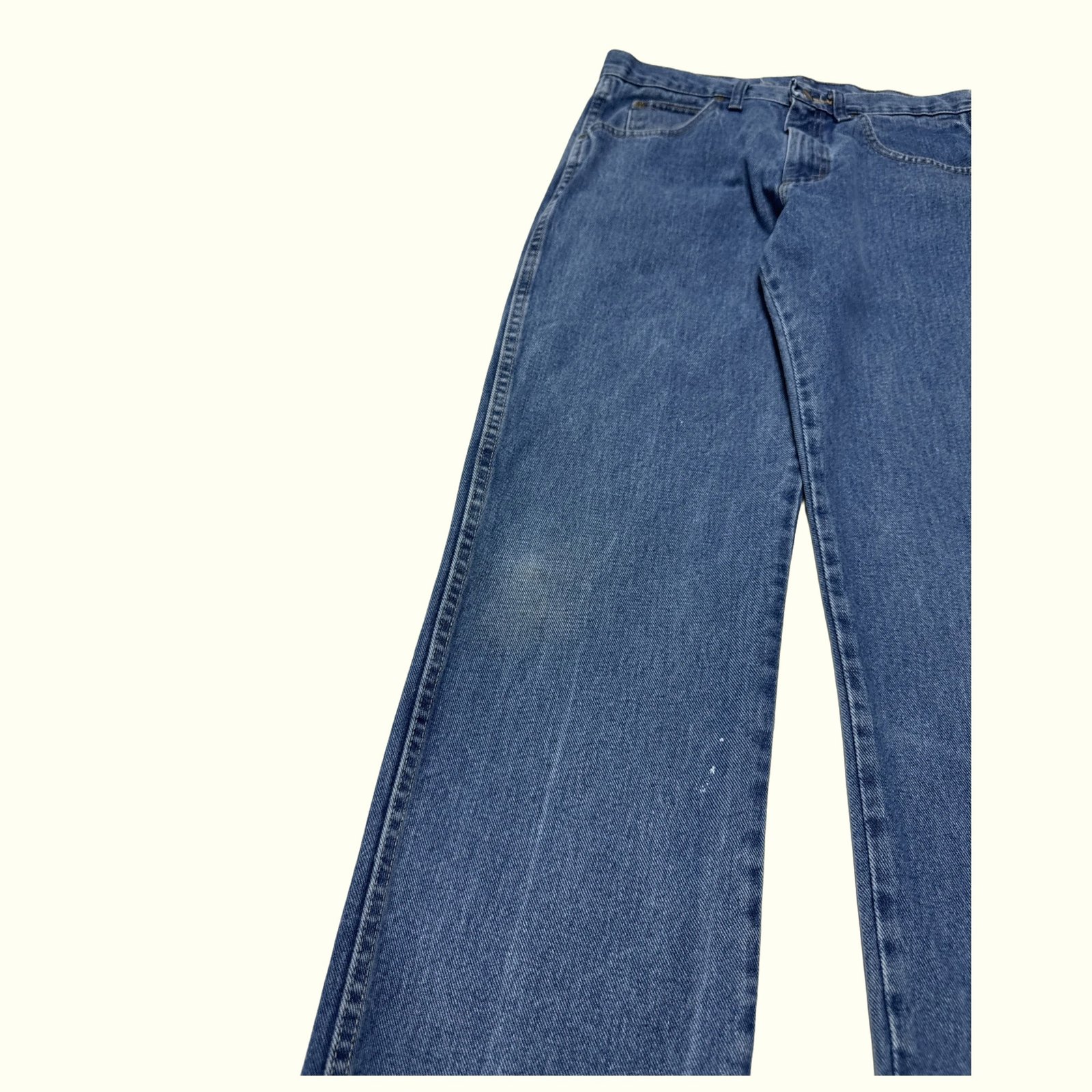 Wrangler Jean Regular Homme 2000s Western – W32