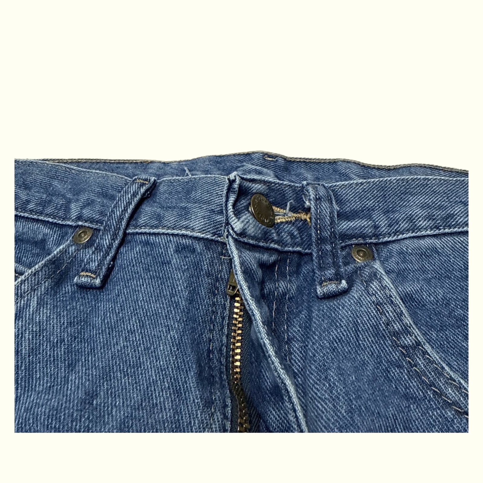 Wrangler Jean Regular Homme 2000s Western – W32