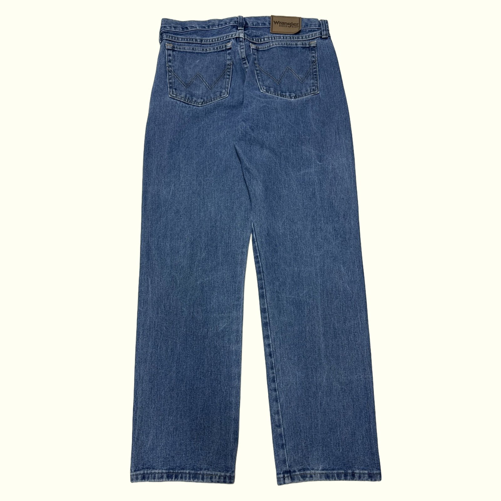 Wrangler Jean Regular Homme 2000s Western – W32
