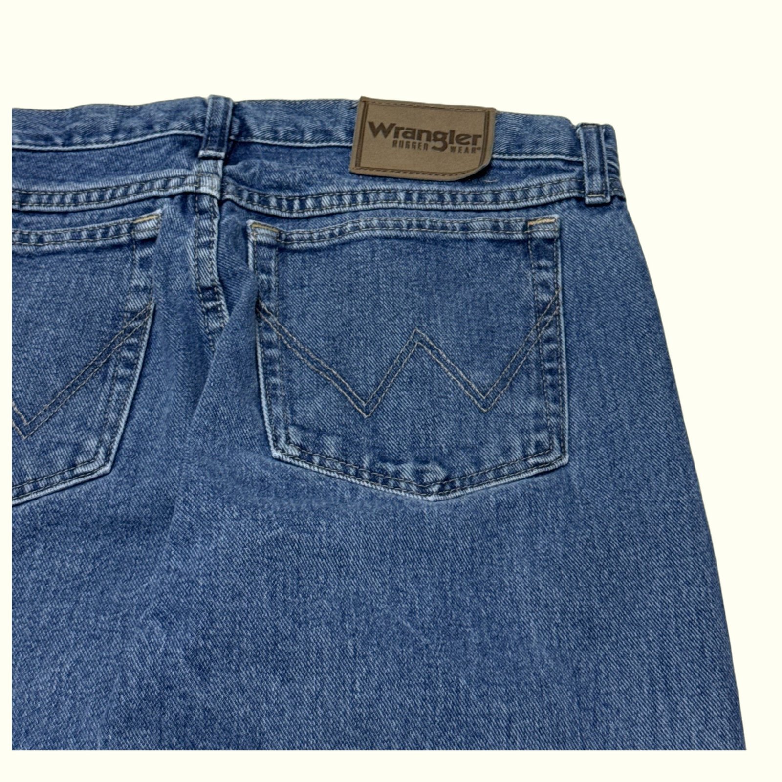 Wrangler Jean Regular Homme 2000s Western – W32